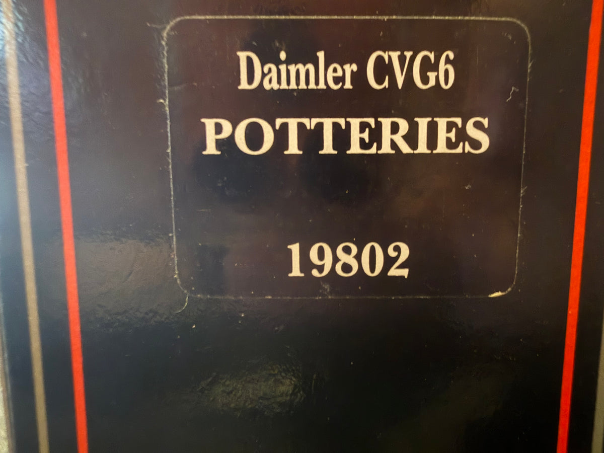 EFE 19802 (1:76/ OO) Daimler CVG6 Double Decker Bus, Fleet Number H500 in Potteries Motor Transport Livery