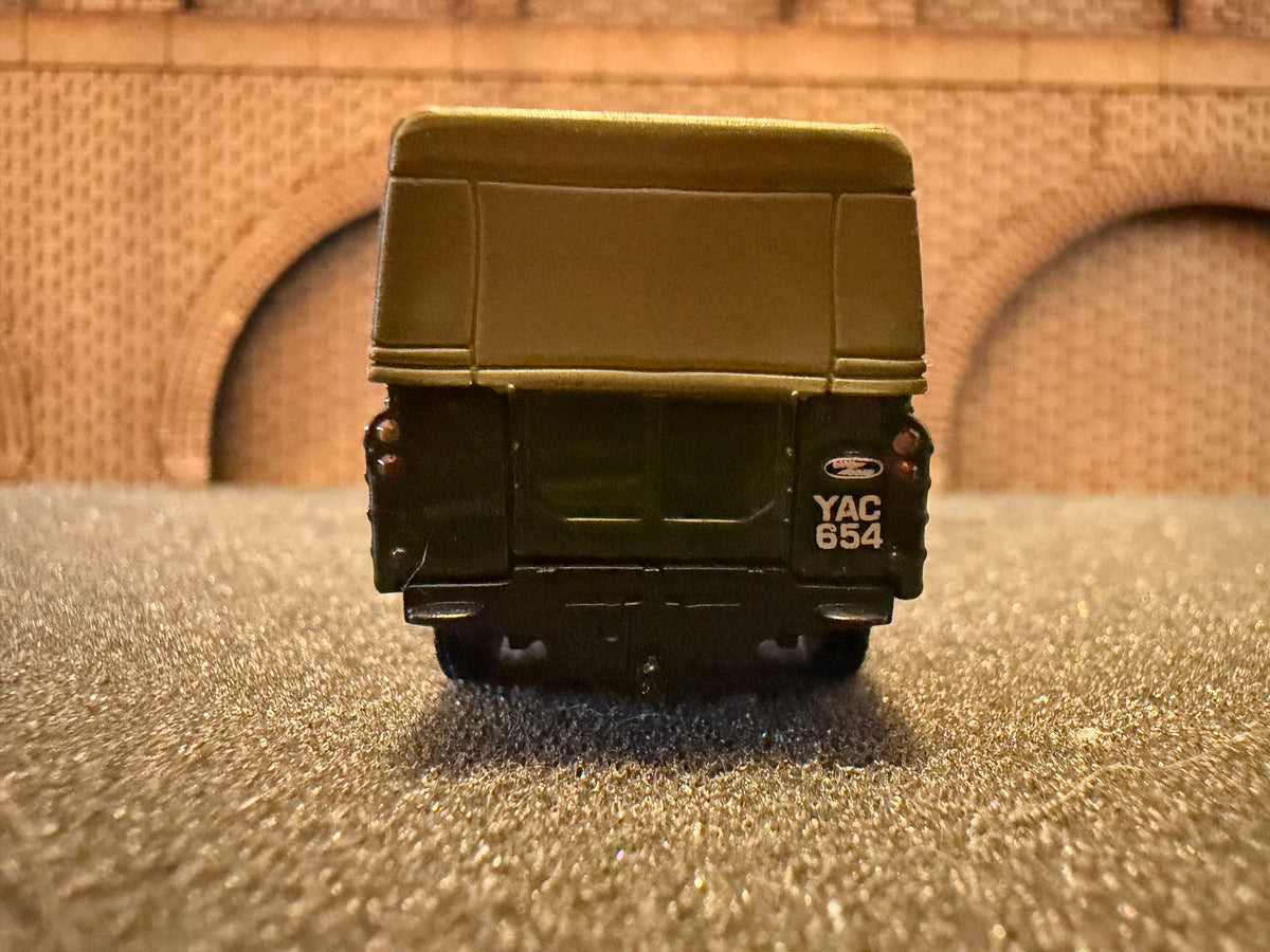 Oxford Diecast 76LAN2011 (1:76 / OO) Land Rover Series 1, Long Wheel Base, Registration YAC654