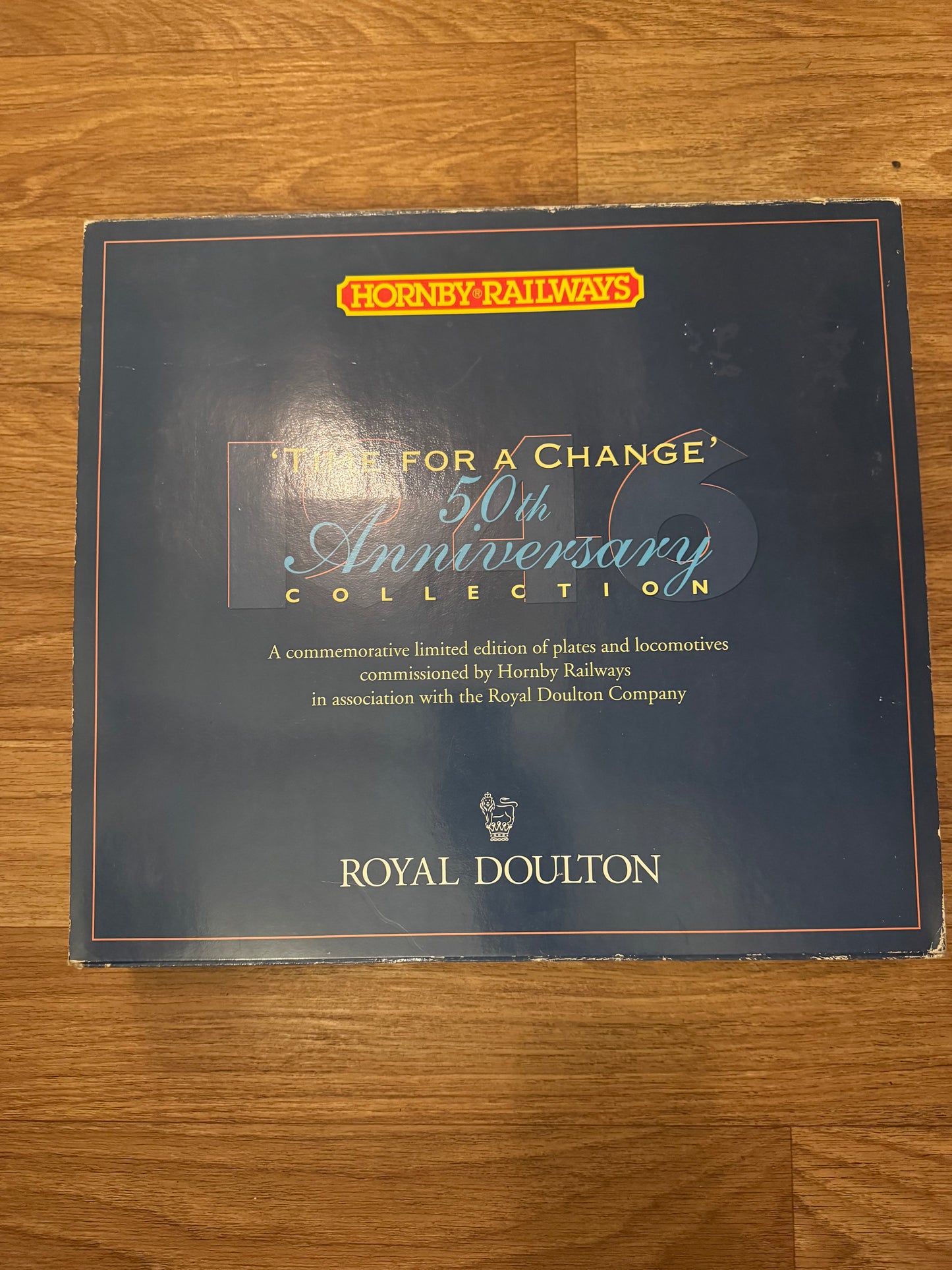 Hornby / Royal Doulton R459 (OO) ‘Full Head of Steam’ Special Edition Collectors Set No.1638 of 3000