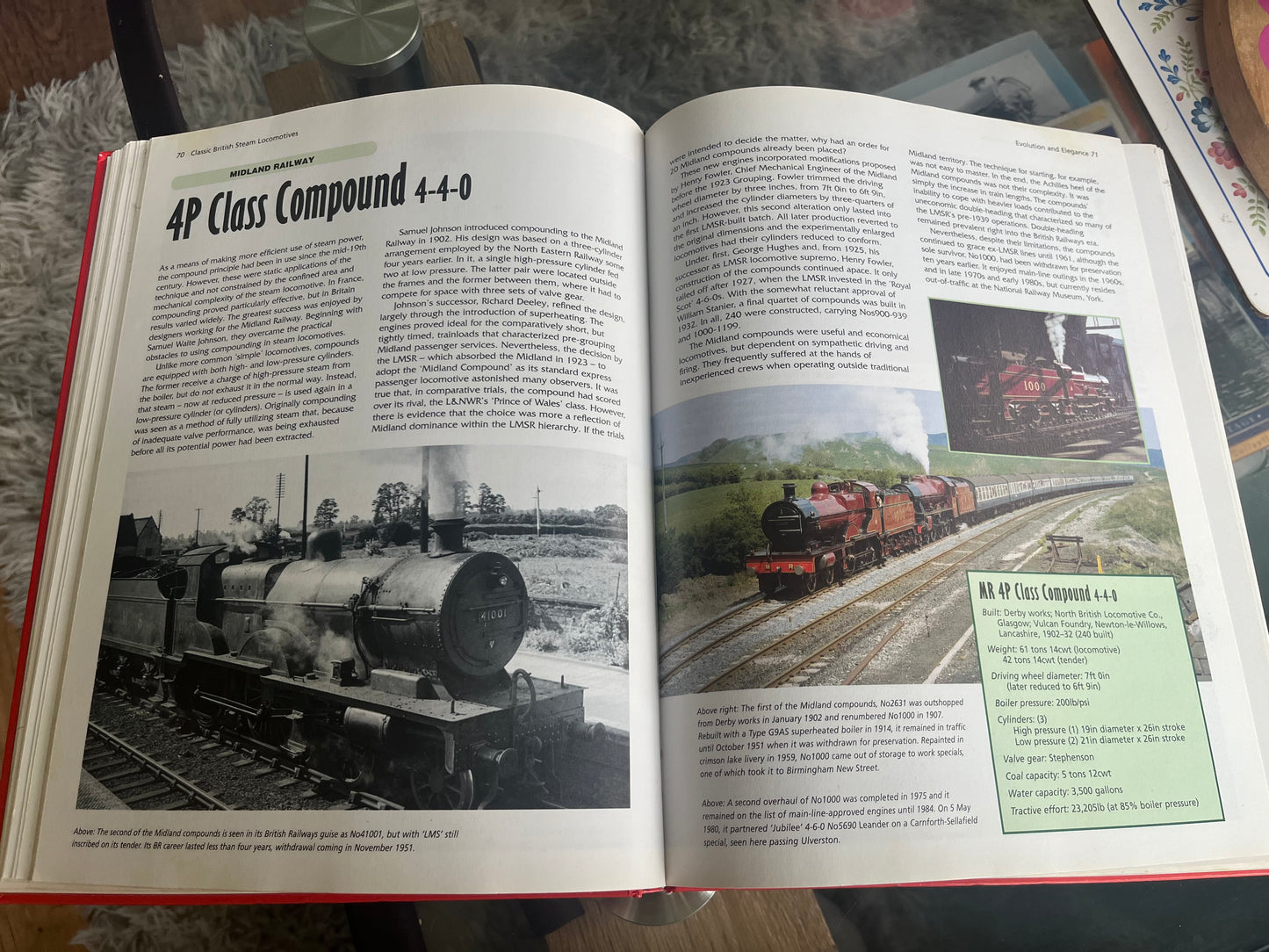 Classic British Steam Locomotives