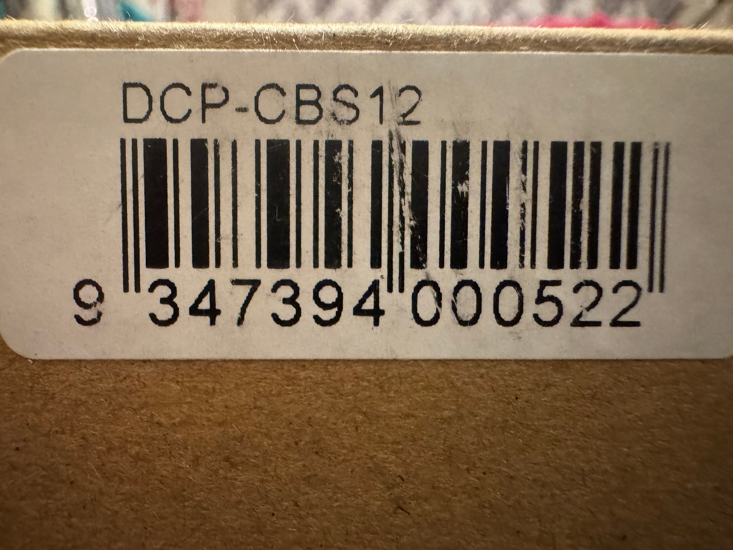 Cobalt-S DCB-CBS12 (N to O) DCC Concepts Twelve Leaver Frame