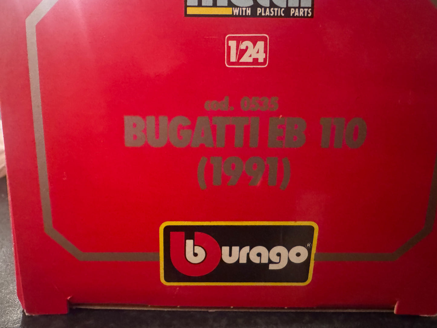 Bburago 0535 (1:24) Bugatti EB 110