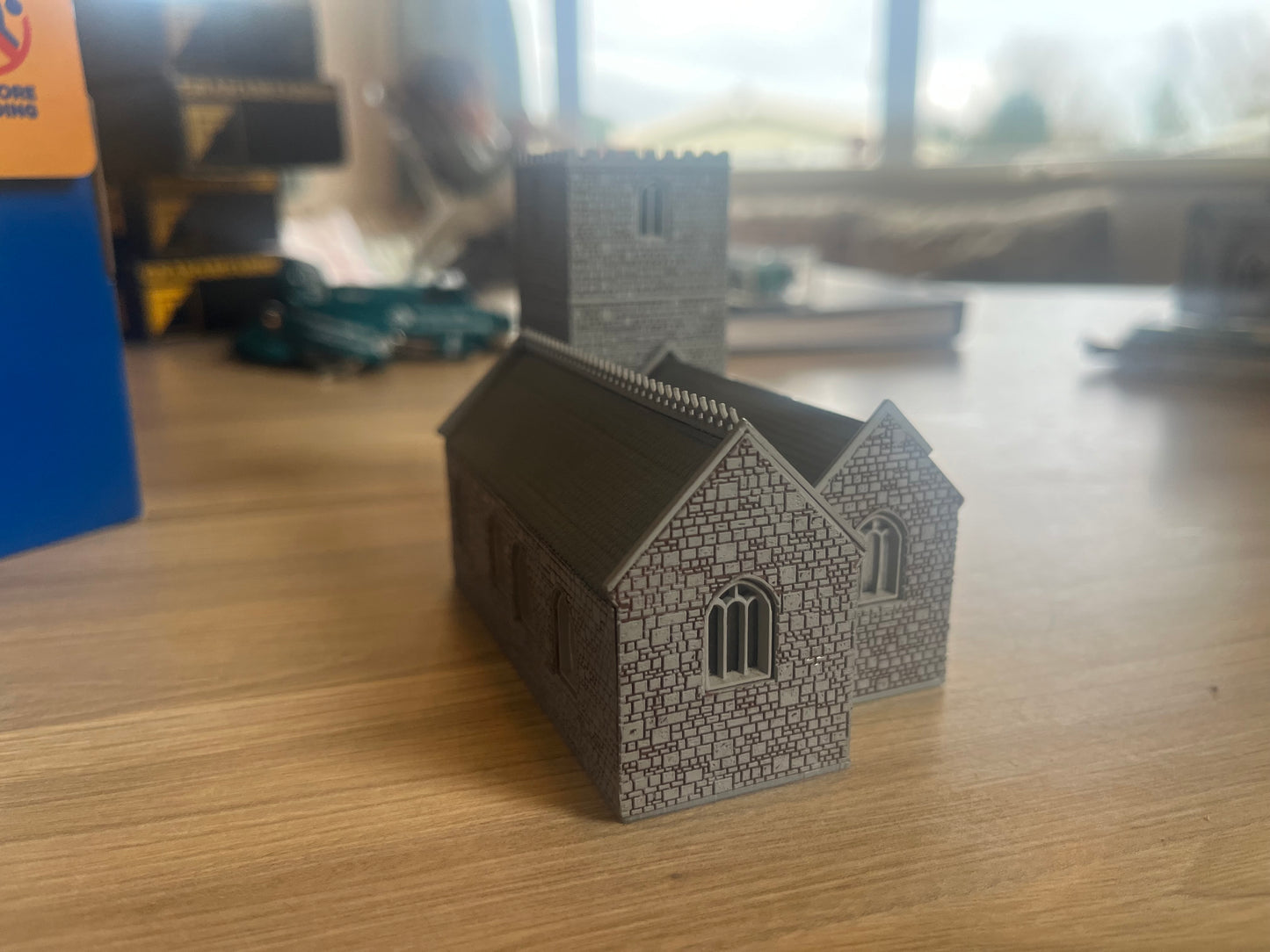 Guagemaster (N Gauge) Fordhampton Parish Church