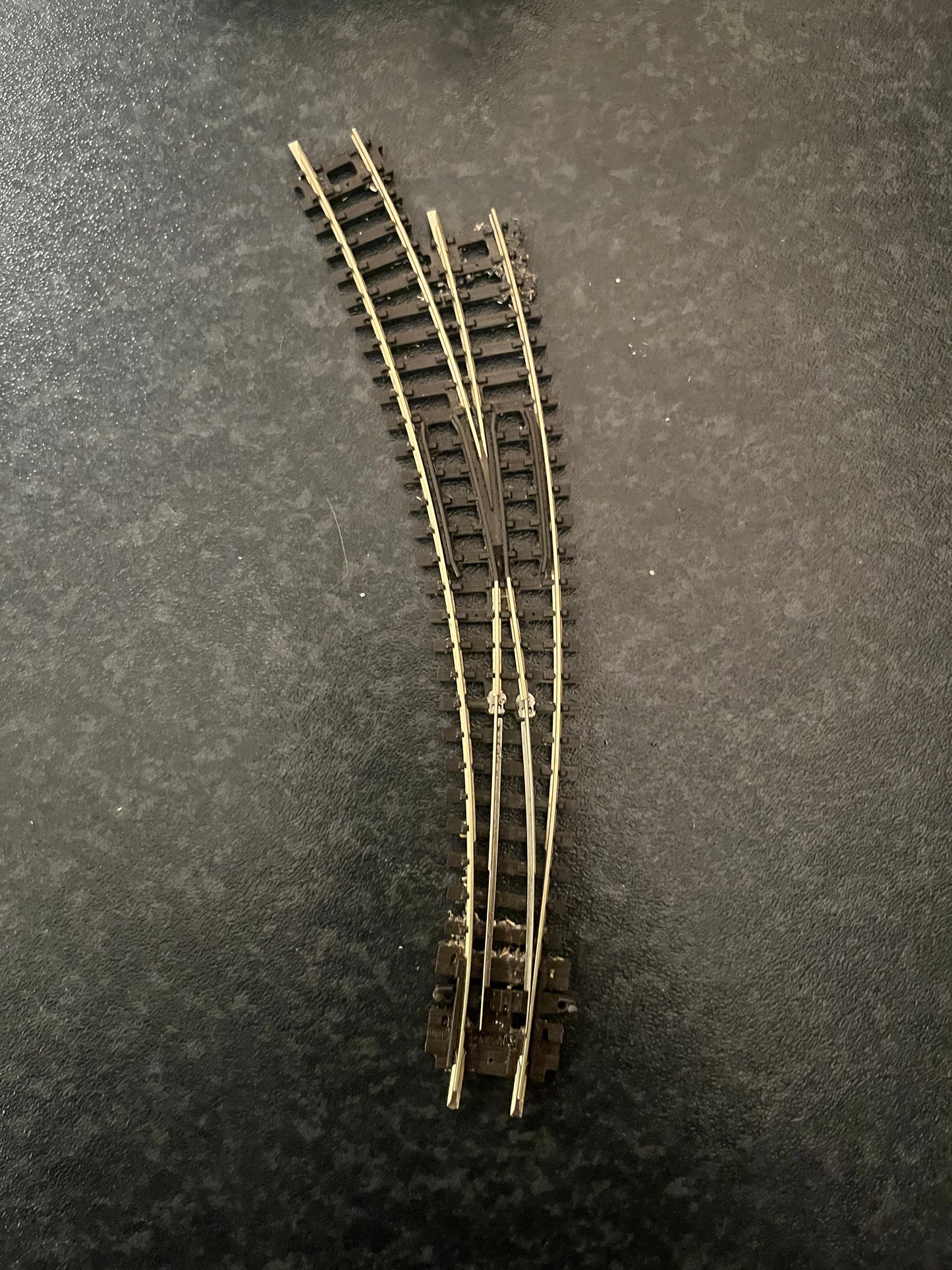 Peco Setrack (N Gauge) Left Hand Insulfrog Curved Point, ST-45, £10 each.