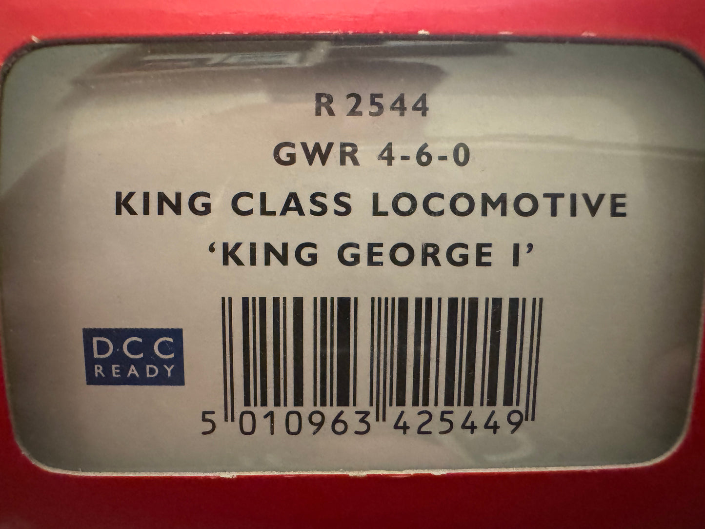Hornby R2544 (OO) Great Western Railway 60xx ‘King Class’ No.6006 “King George I” in GWR Pre-war Shirt Button Livery. DCC Ready
