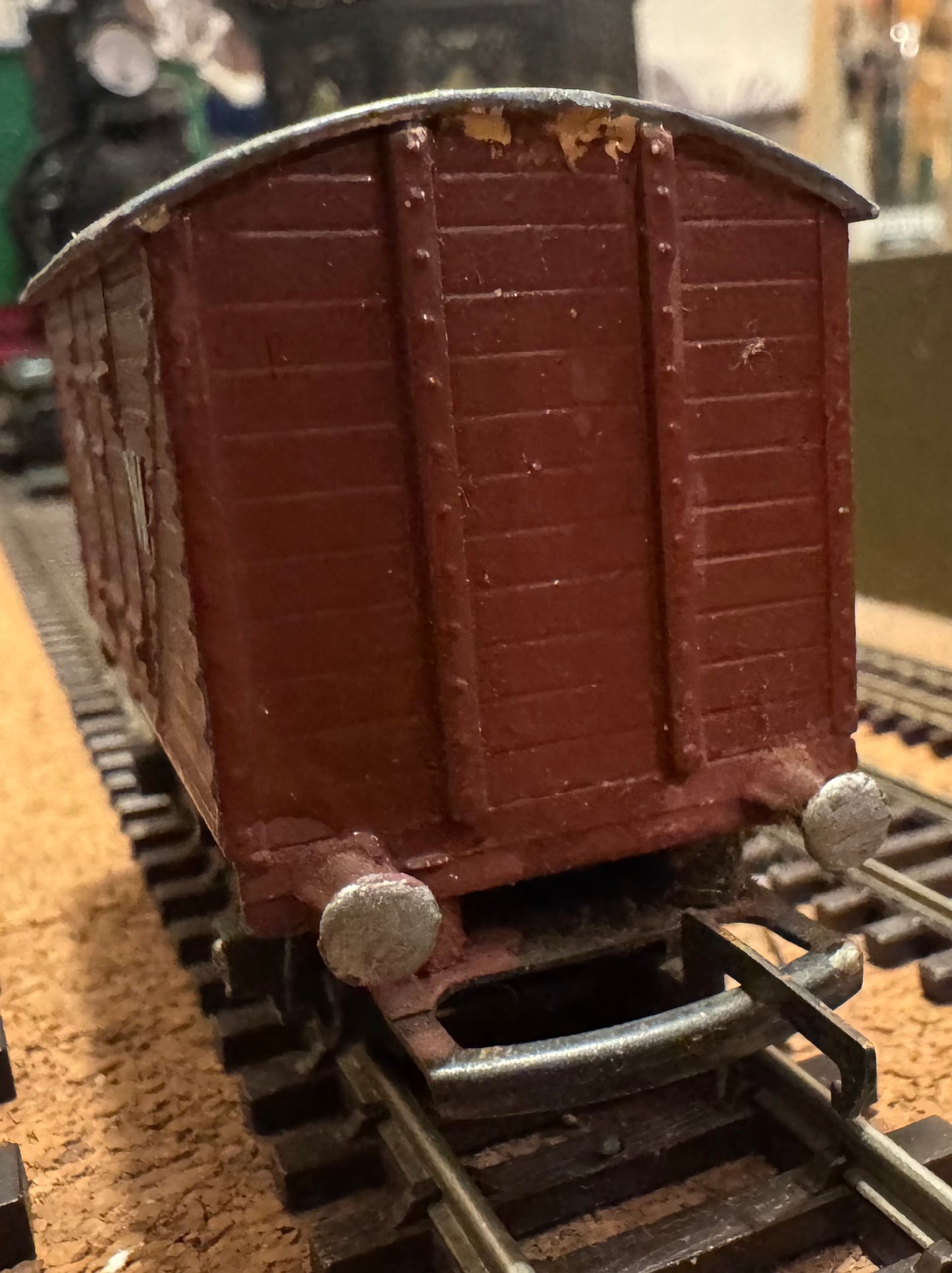 Tri-ang R11 (OO) Great Western Railway, 20 Ton Van.