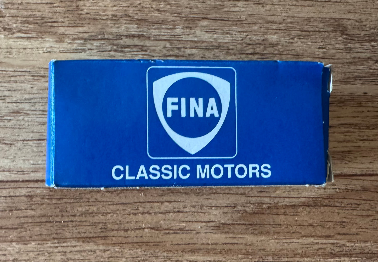 Corgi / FINA (O / 1:43) Austin Mini with FINA branding.