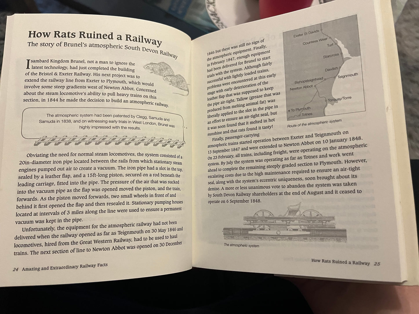 Amazing & Extraordinary Railway Facts