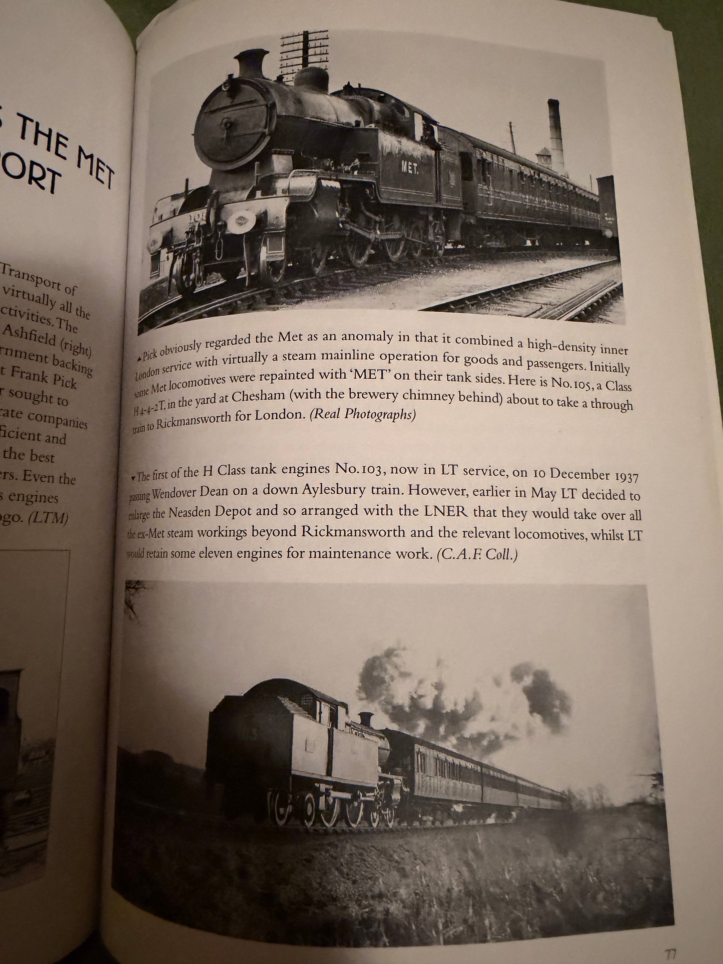 Images Of 150 Years Of The Metropolitan Railway by Clive Foxell