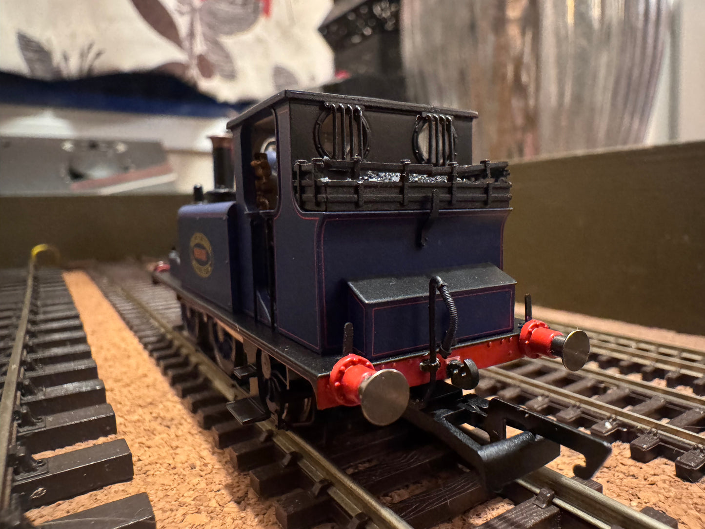 Hornby R30005 (OO) Ex LBSC A1 “Bodium” in Kent & East Sussex Railway Lined Blue. DCC Ready