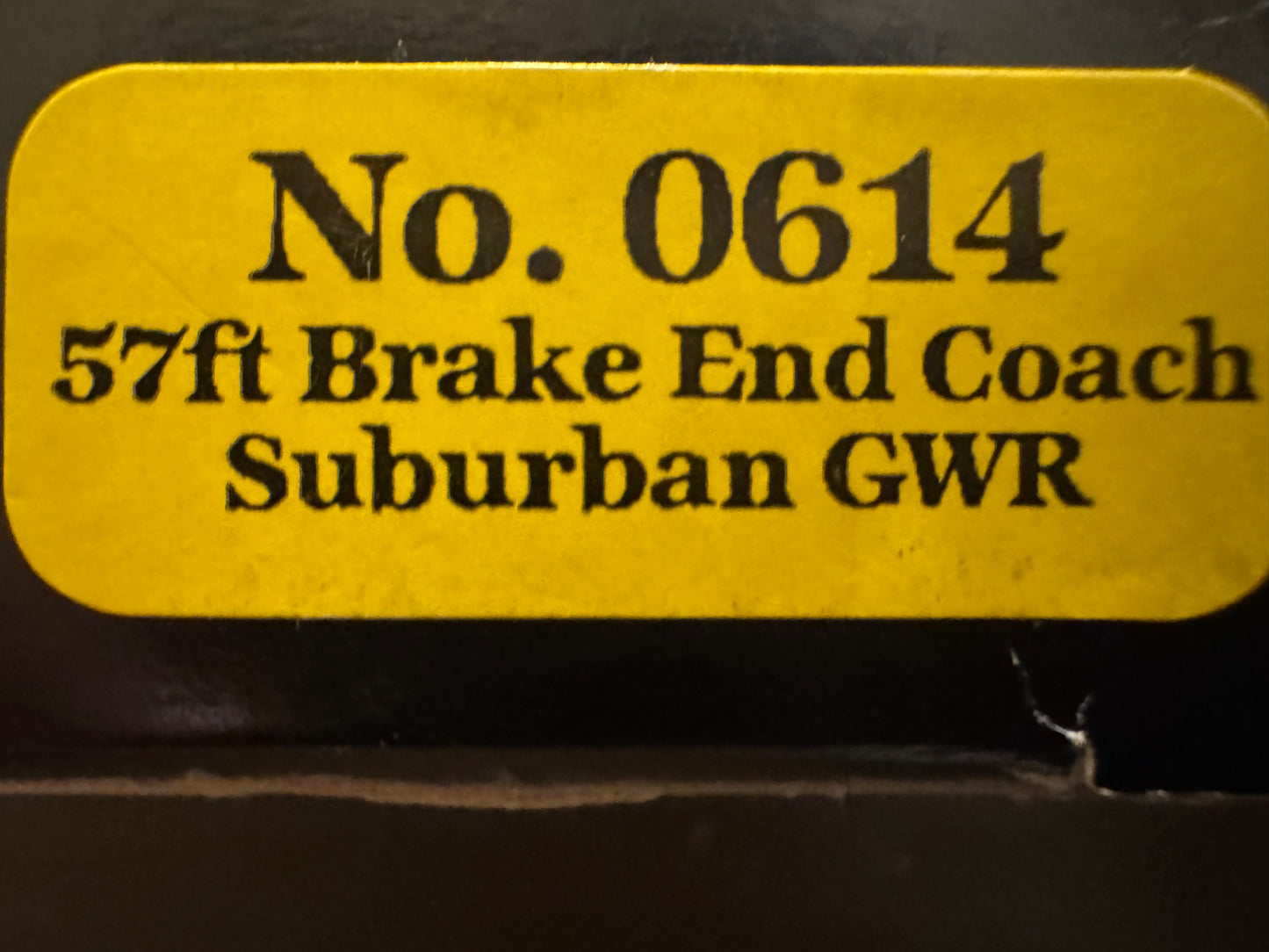 Graham Farish No. 0614 (N Gauge) Great Western Railway, 57ft Composite Brake Suburban No.276 in GWR Chocolate & Cream.