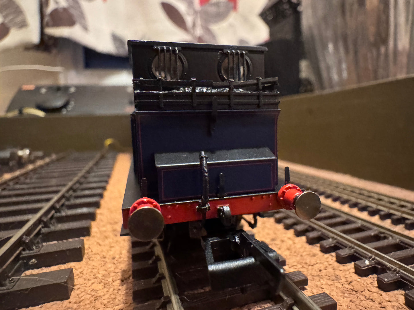 Hornby R30005 (OO) Ex LBSC A1 “Bodium” in Kent & East Sussex Railway Lined Blue. DCC Ready