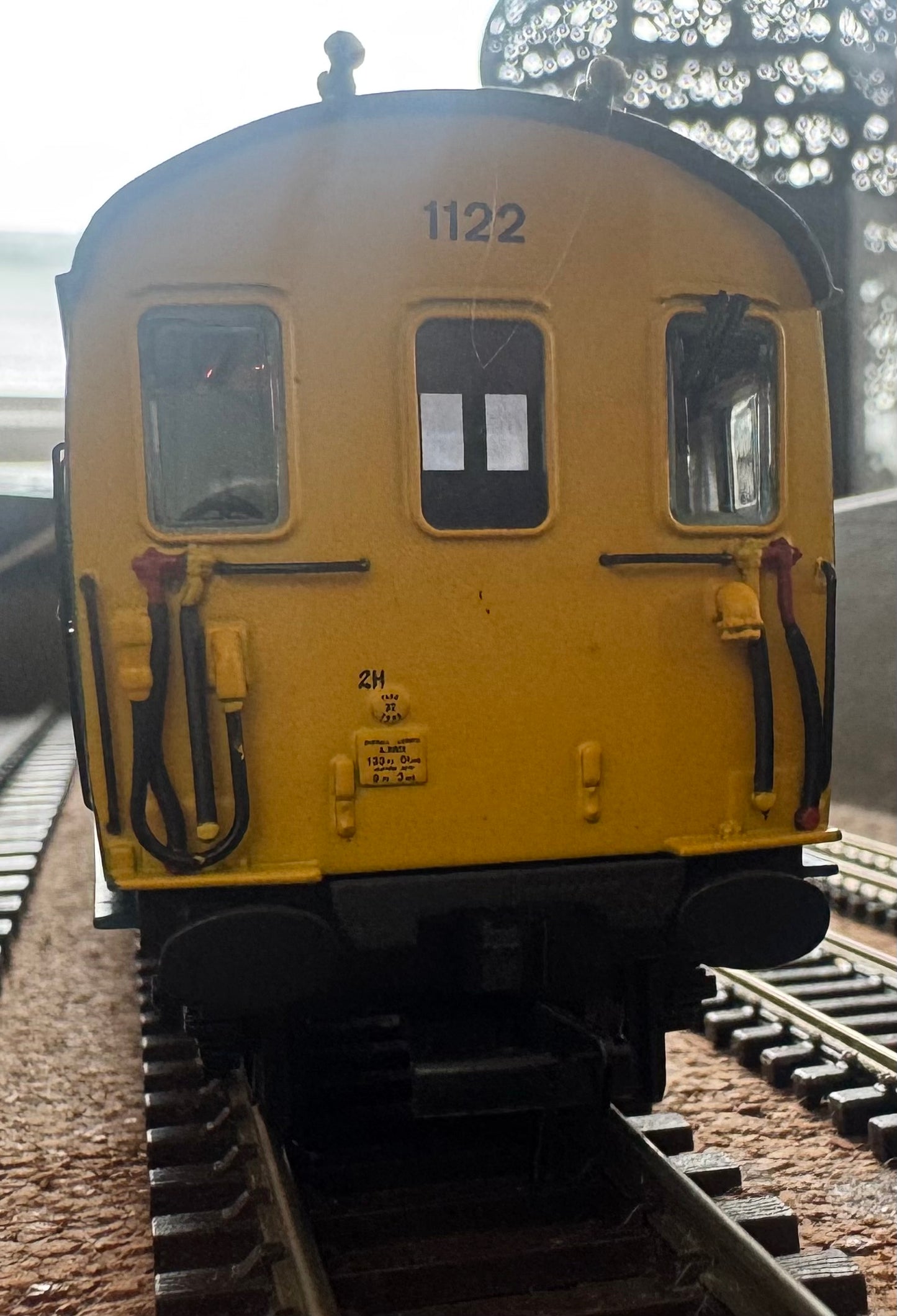 Bachmann 31-238ZDS (OO) British Railways, Class 205 2-H ‘Thumper’ DEMU No.1122 in Pre TOPS British Rail Blue. DCC Sound Fitted