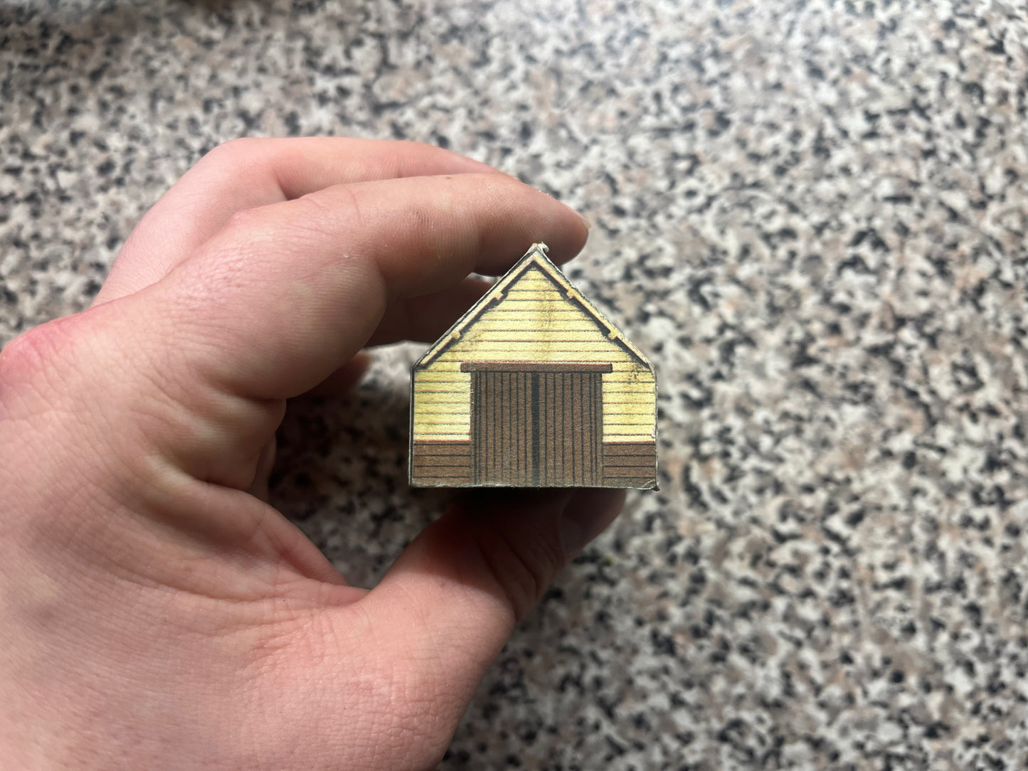 Graham Farish (N Gauge) GWR / BR Western Region station building