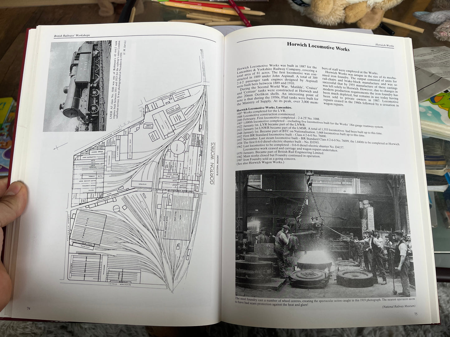 An Illustrated History of British Railways’ Workshops