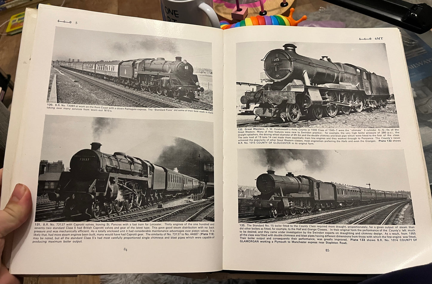 The Last Steam Locomotives of British Railways