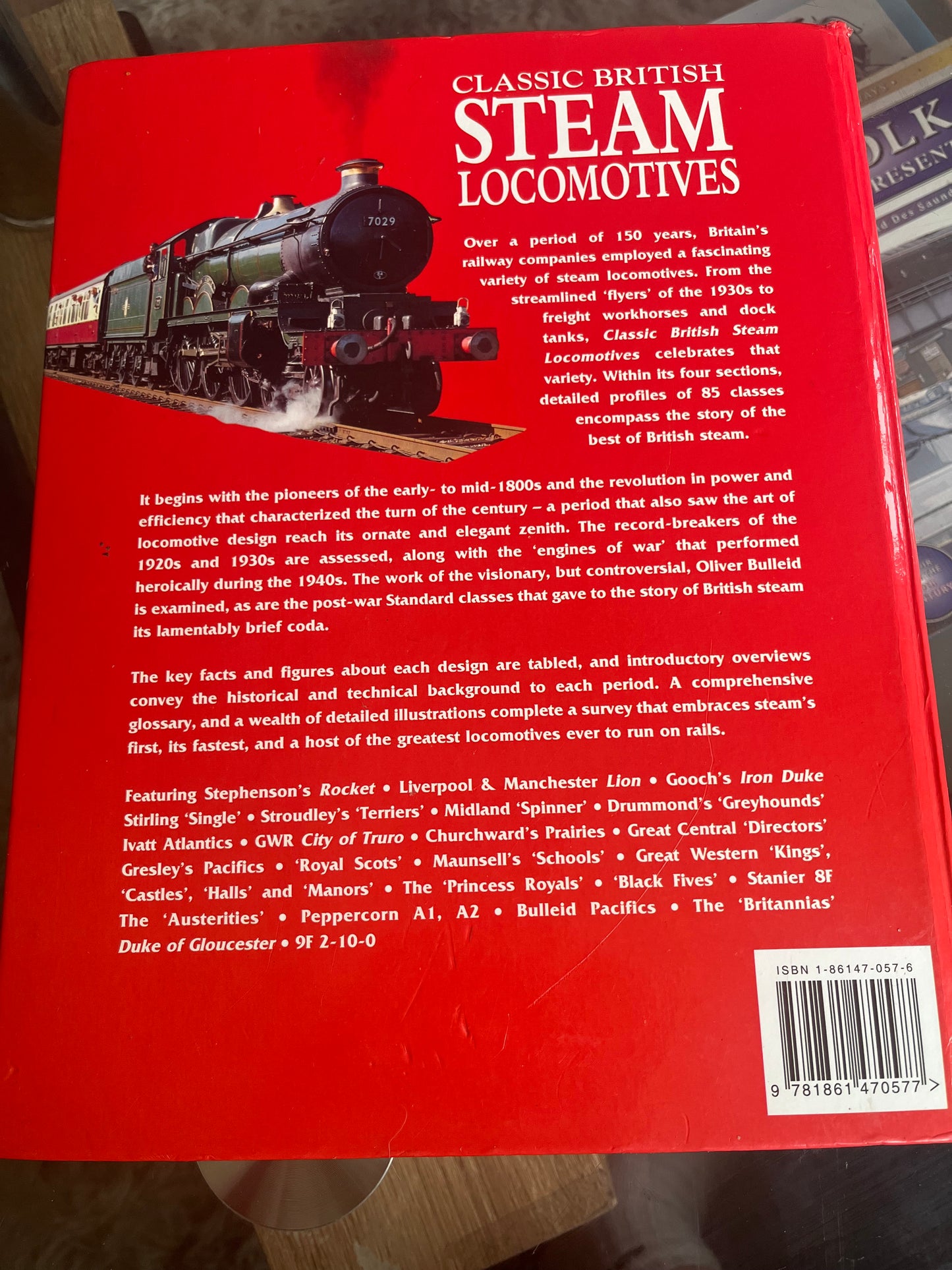Classic British Steam Locomotives