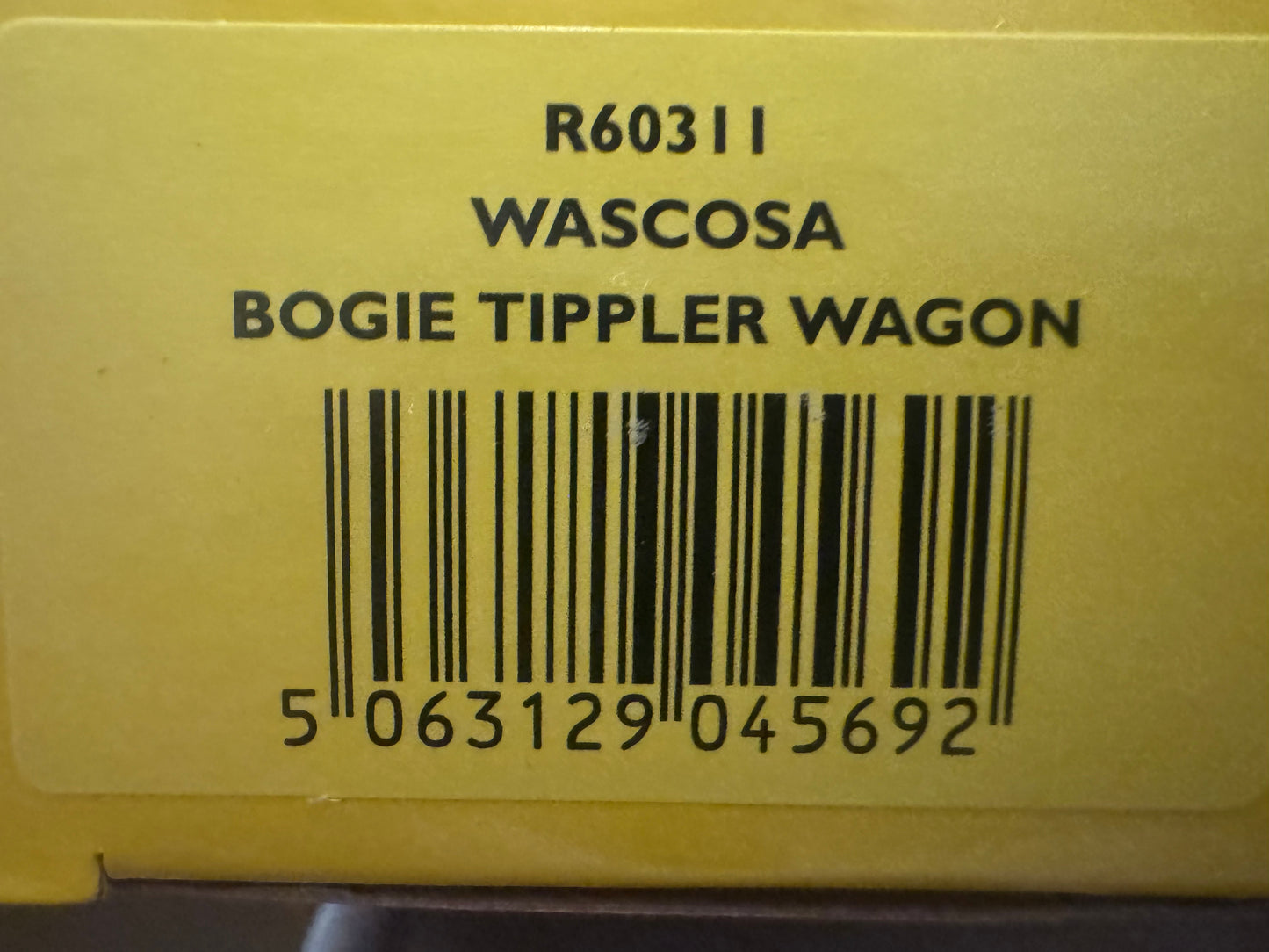 Hornby Railroad R60311 (OO) Wascosa JNA Bogie Tippler No.81 70 5932 170-0 in Wascosa / Network Rail Livery