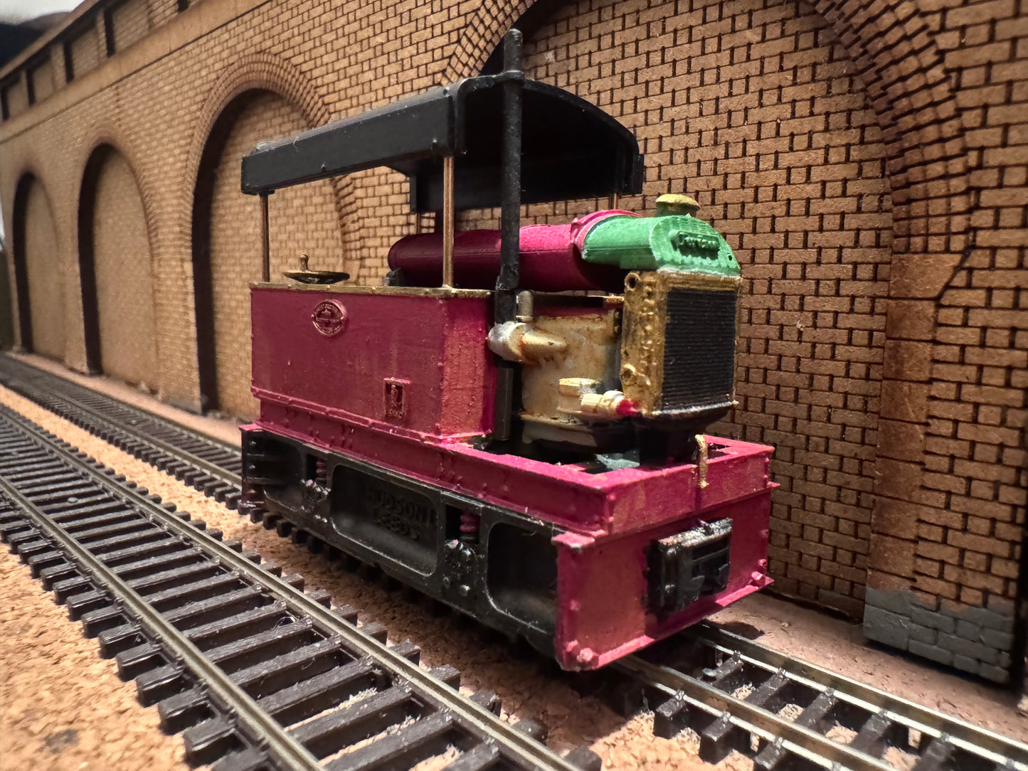 Kato / FK3D (O9 / 7mm 1:43) R.Hudson / Fordson GO-GO 15 inch Railway Tractor.