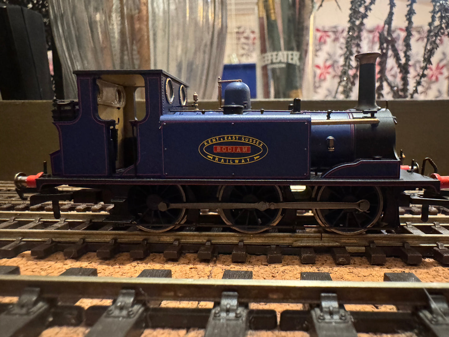 Hornby R30005 (OO) Ex LBSC A1 “Bodium” in Kent & East Sussex Railway Lined Blue. DCC Ready