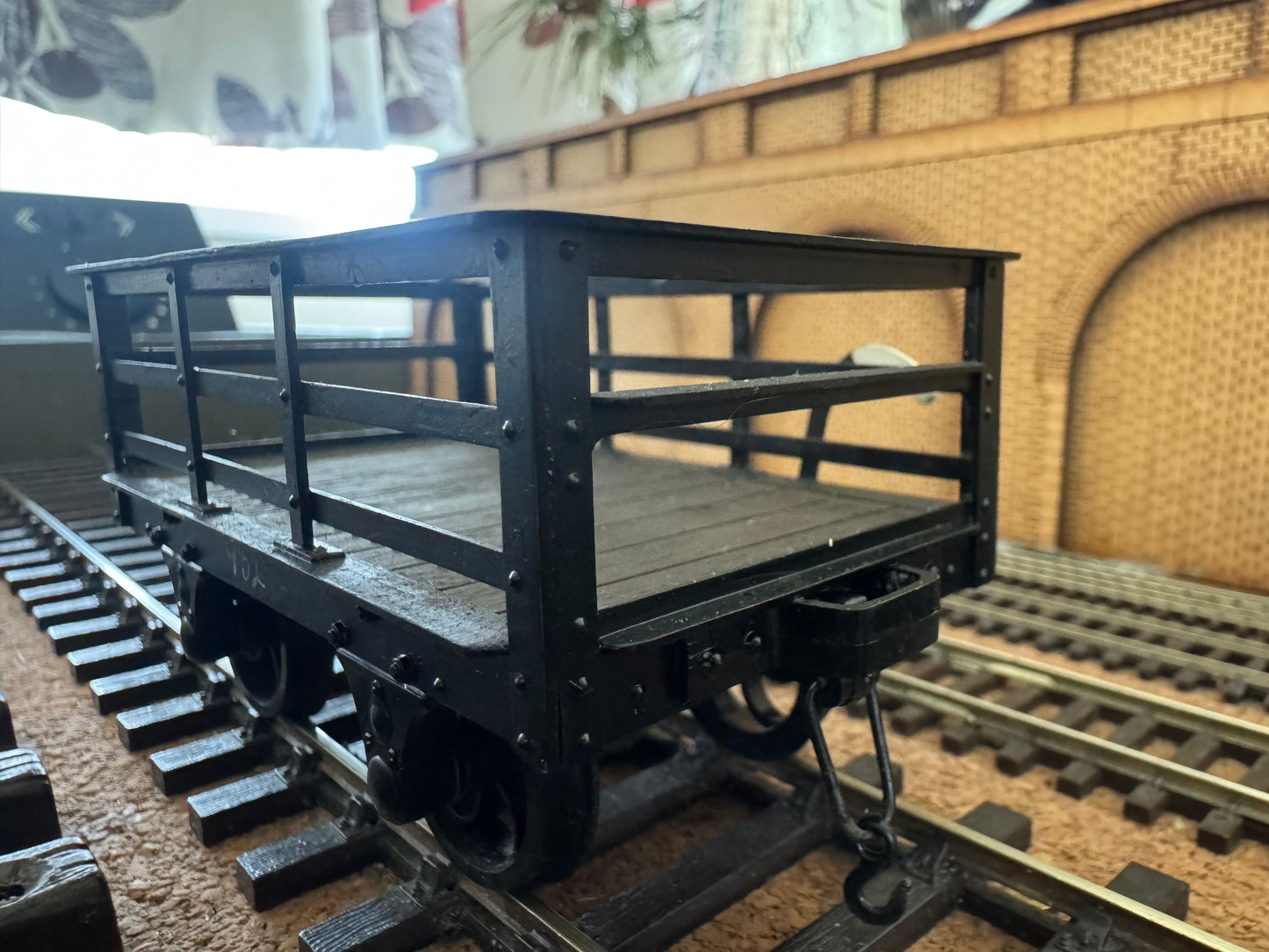 Cooper-Craft (SM32 / 16mm Scale) Festiniog Railways Slate Wagon No.932 in Black