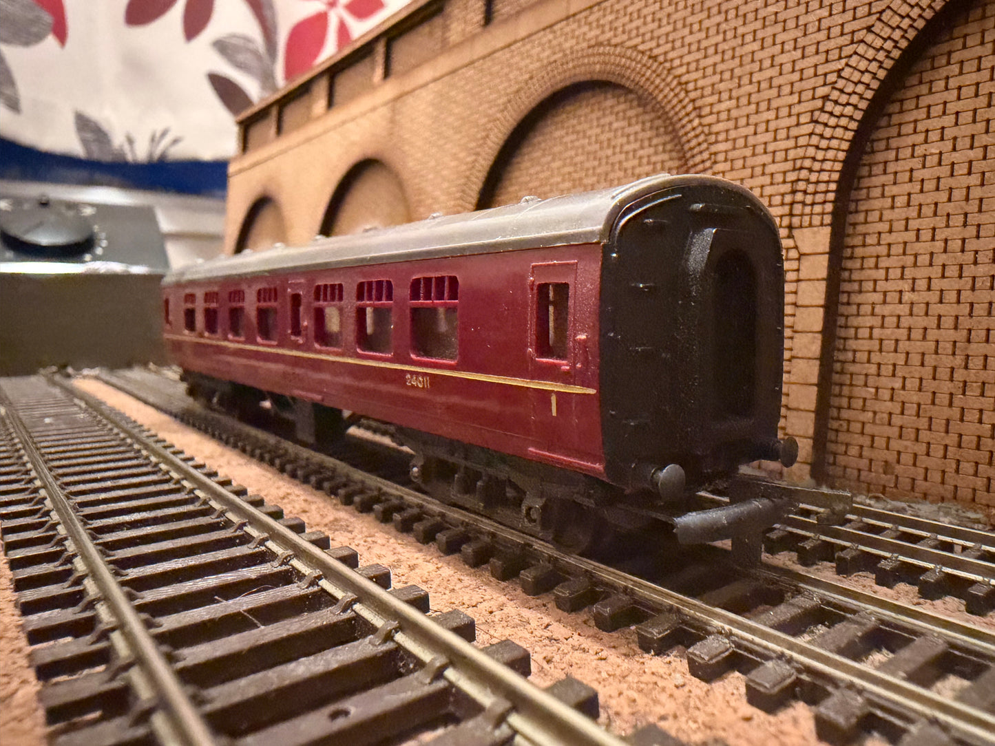 Tri-ang T.3 (TT) Merchant Navy Starter Set