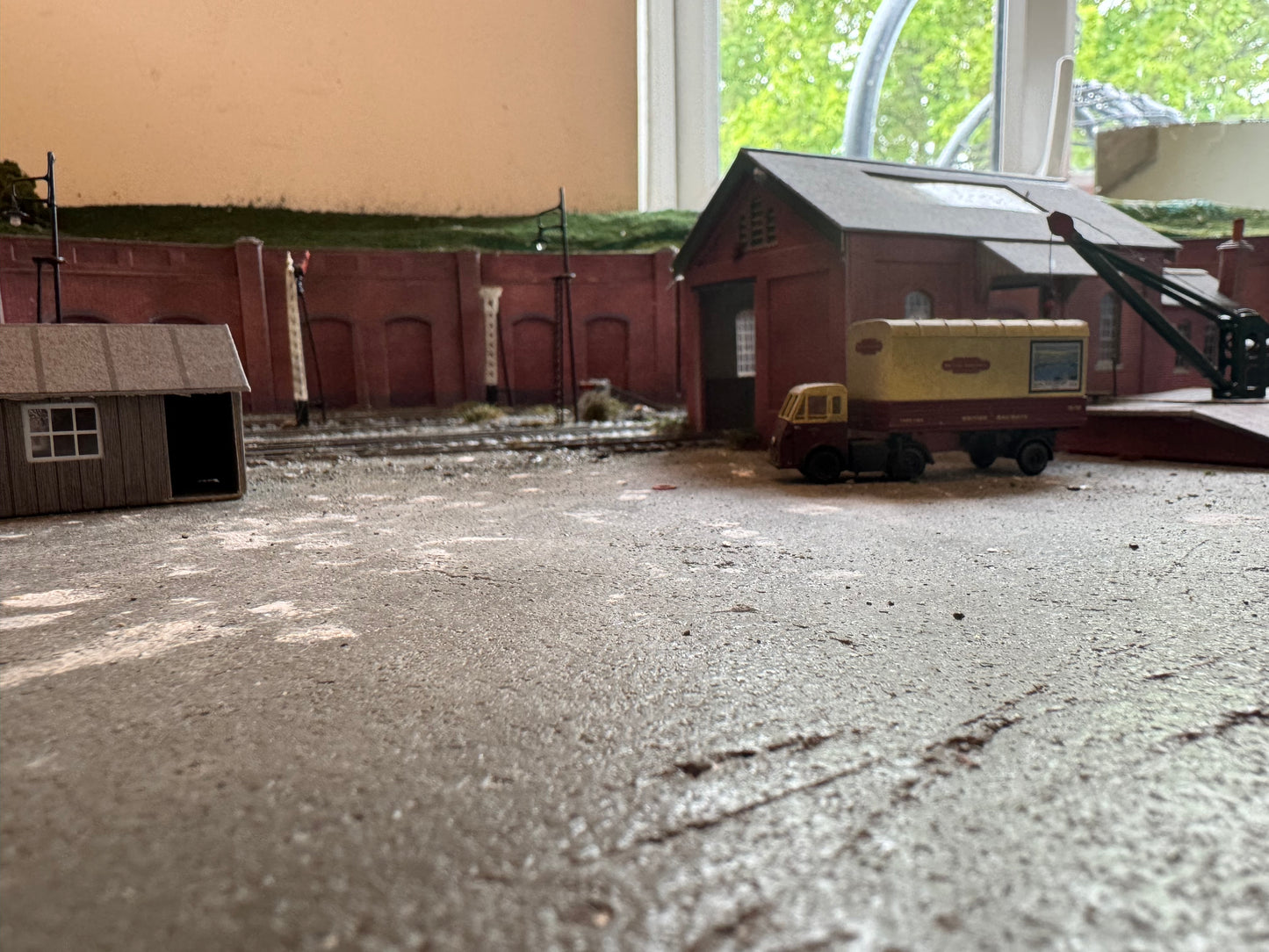 “Becombe” 8ft by 6ft OO Model Railway
