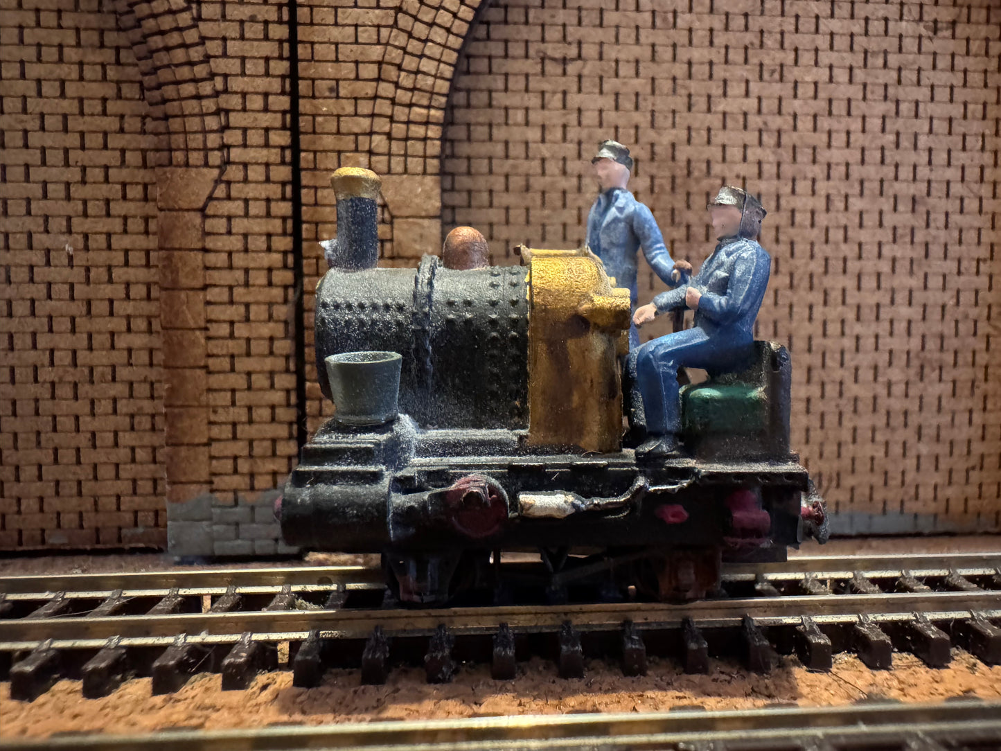 Manufacturer Unknown (OO9) Freelance Climax Style Loco (Dummy Loco)