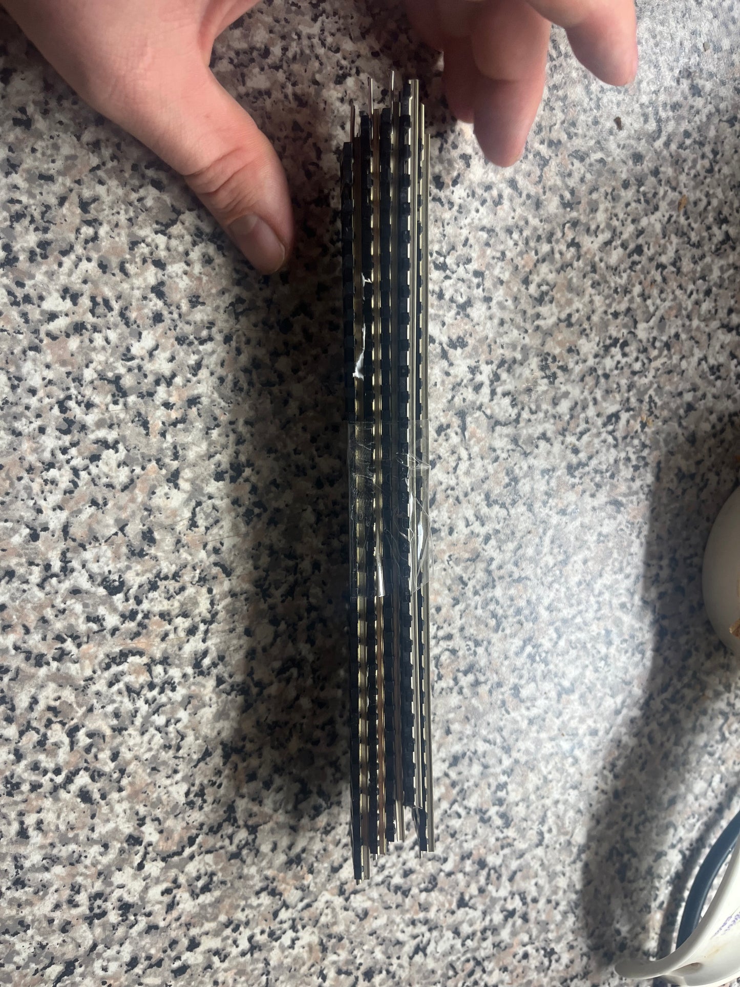 Hornby (OO) R606 Half Curve 3rd Radius.