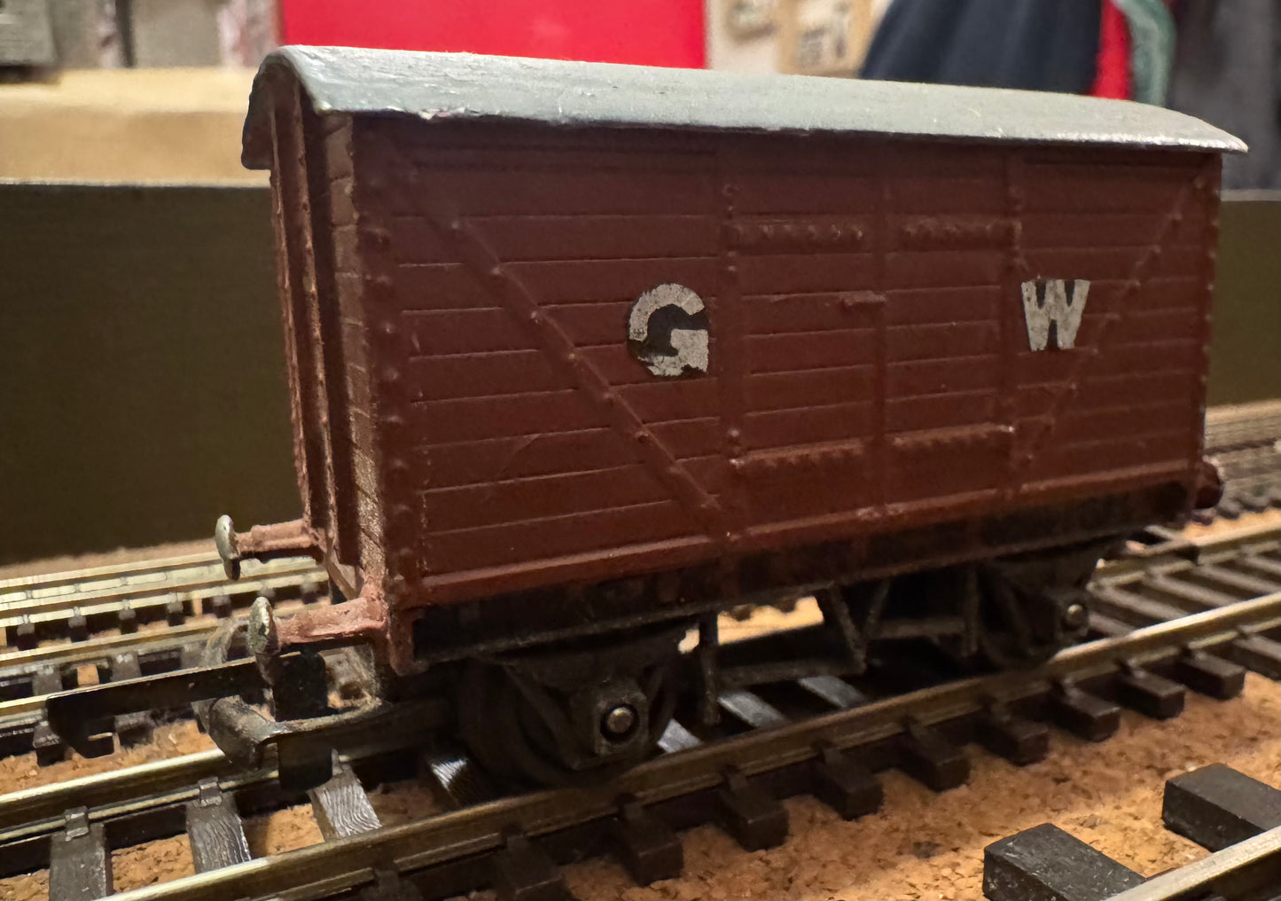 Tri-ang R11 (OO) Great Western Railway, 20 Ton Van.