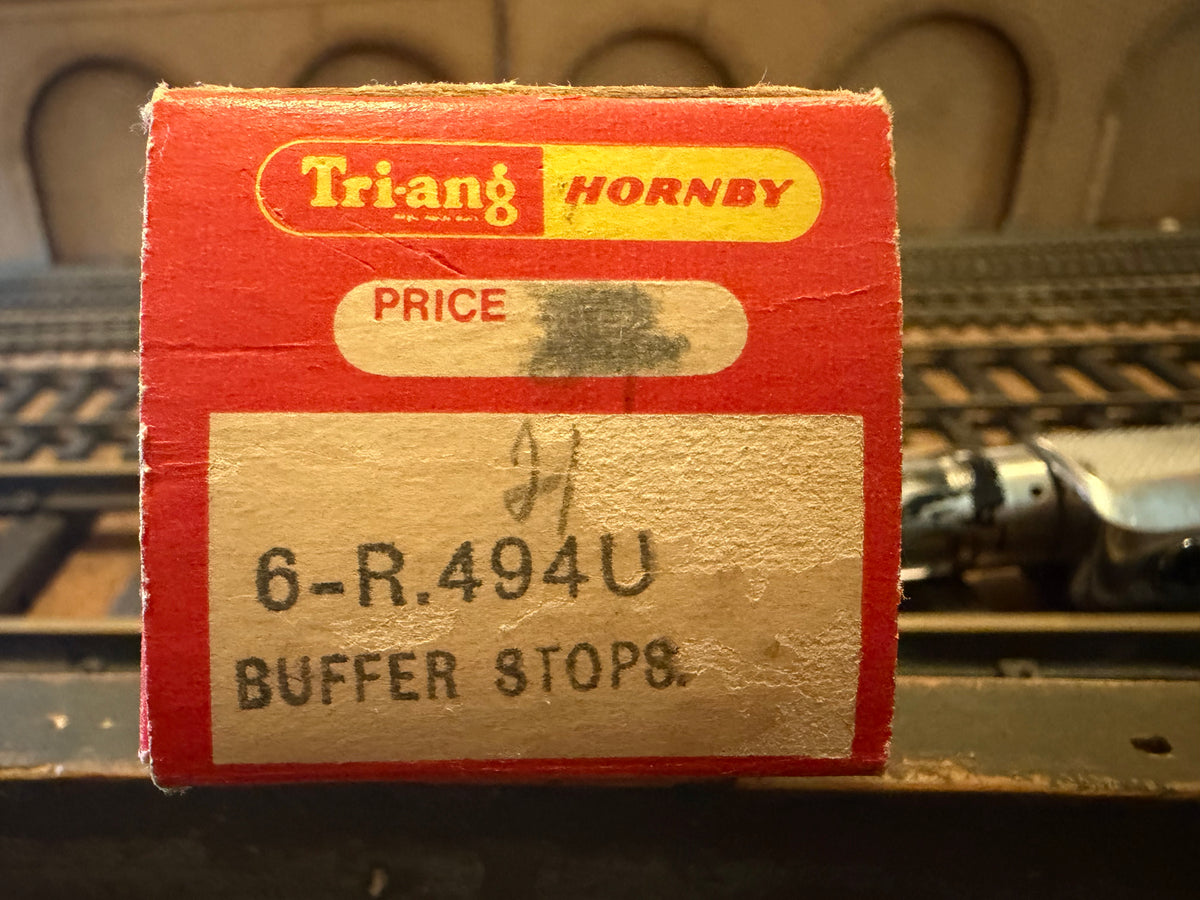 Tri-ang Hornby 6-R.494U (OO) X6 Buffer Stops