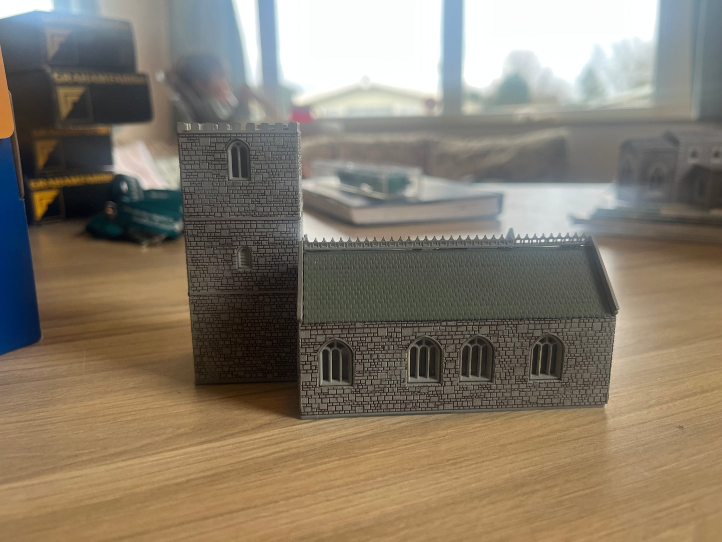 Guagemaster (N Gauge) Fordhampton Parish Church