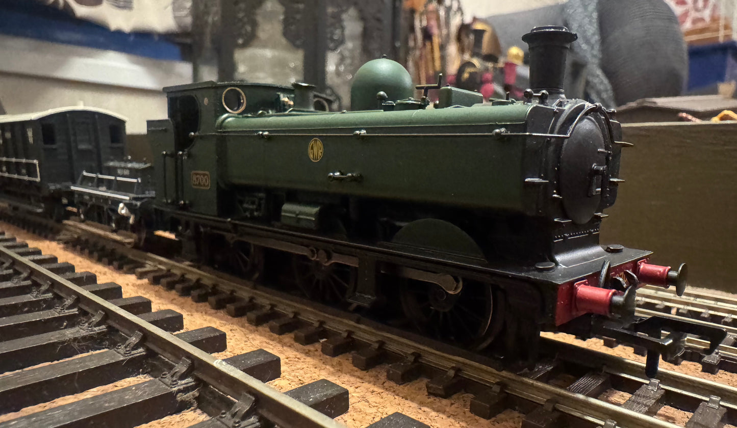 Bachmann 30-080 (OO) ‘The Western Wanderer’ Starter Set. DCC Ready.