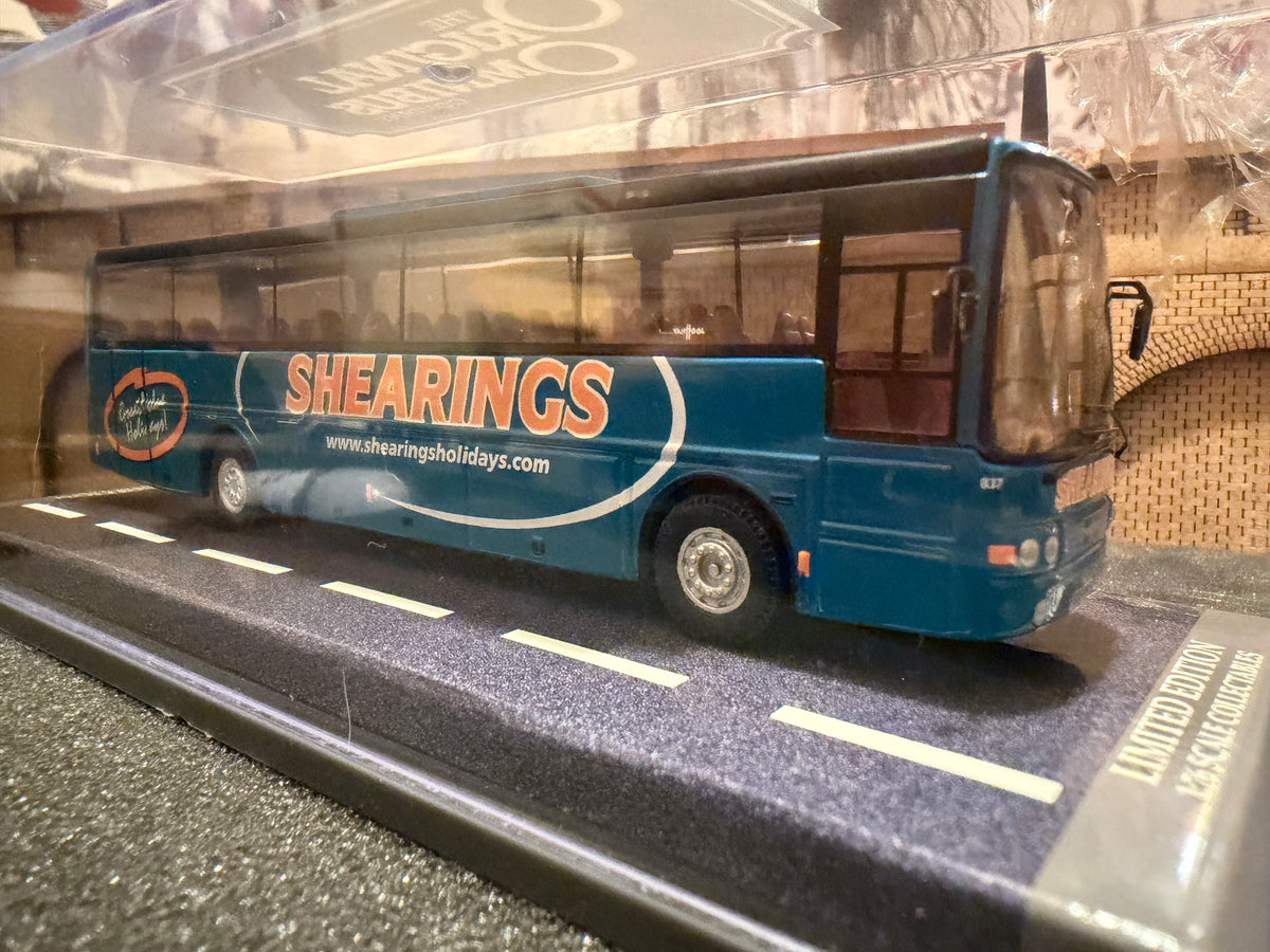 Corgi OM42702 (1:76 / OO) Van Hool Alizee Aircon, in Shearings Livery, Fleet No.837, Registration No.P306VWR, Special edition No.898 of 5000