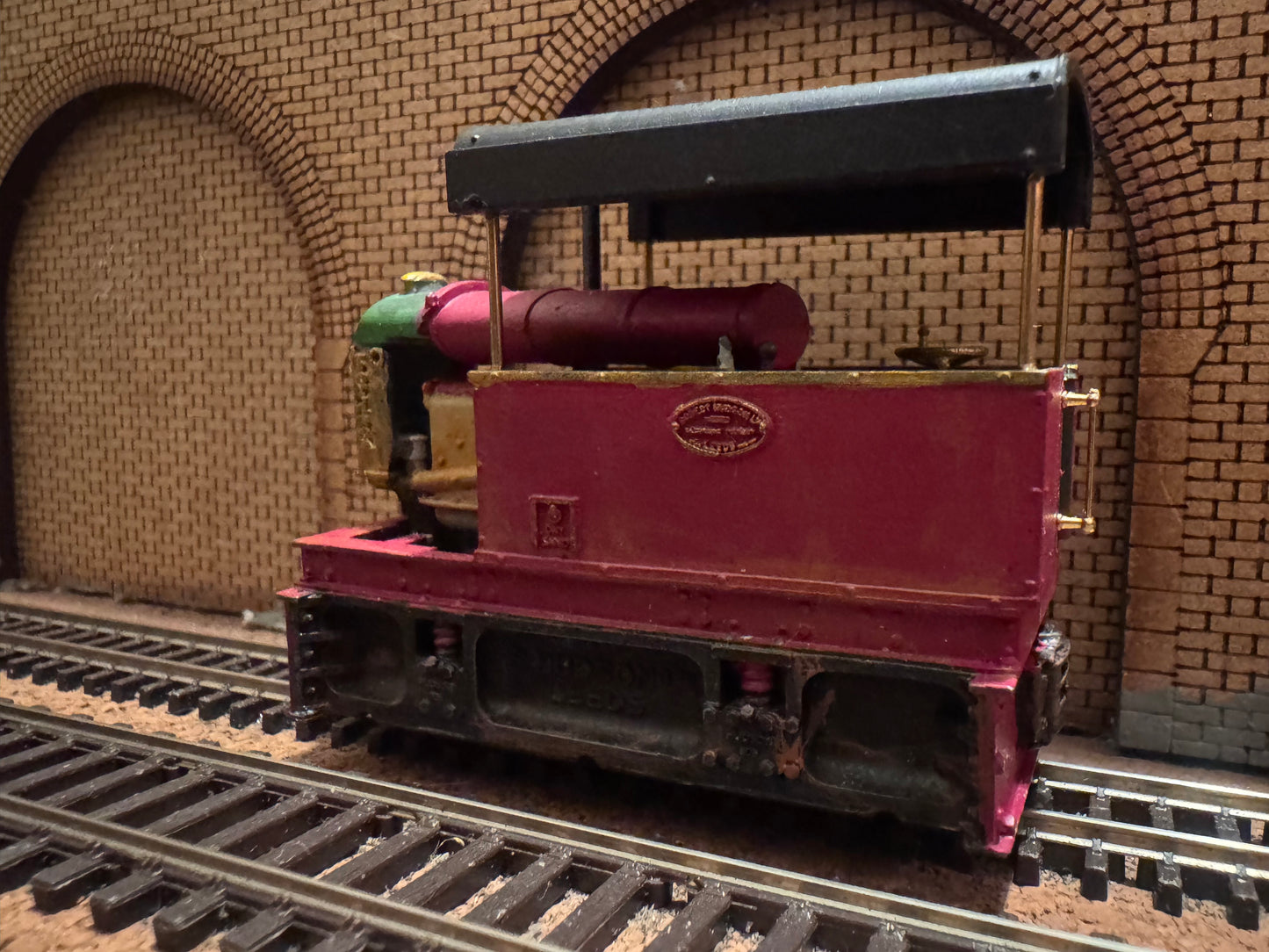 Kato / FK3D (O9 / 7mm 1:43) R.Hudson / Fordson GO-GO 15 inch Railway Tractor.