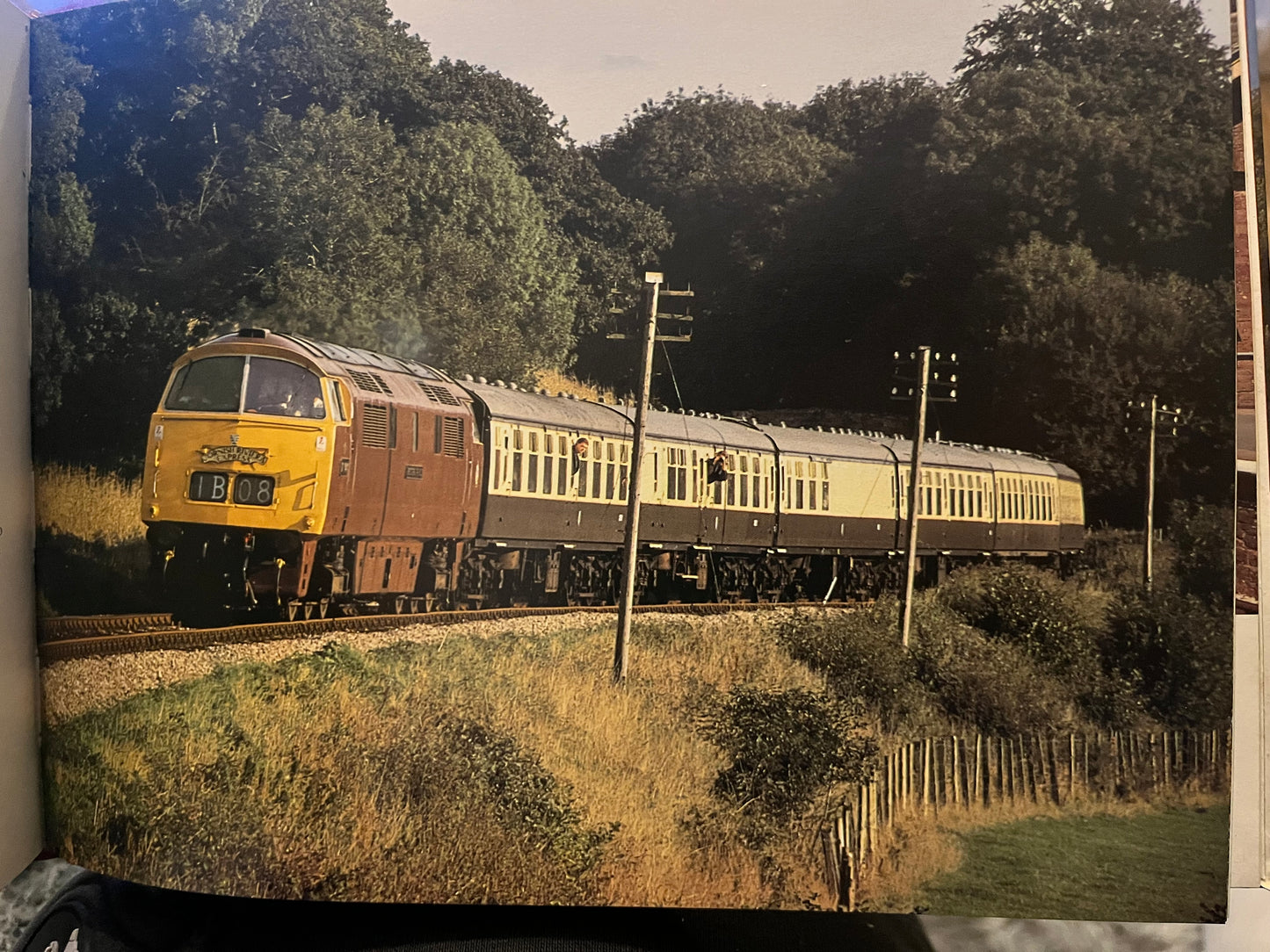 Locomotives Of The West Somerset Railway in Colour