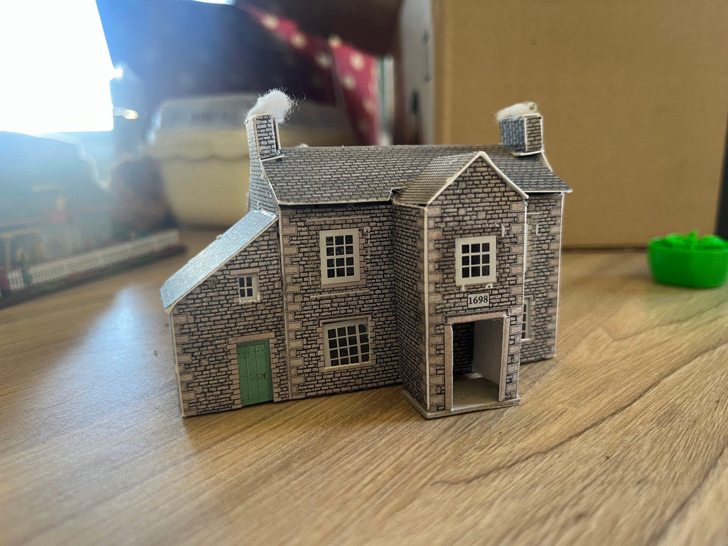 Metcalfe, (N Gauge) Large County House.