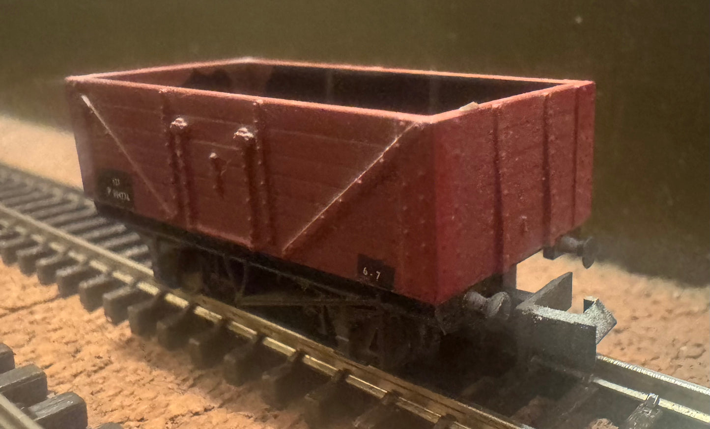 Peco (N Gauge) British Railways 12 and 13ton, 7 Plank Open Wagons Bundle