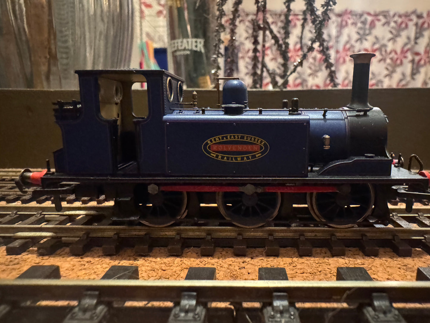 Hornby R3781 (OO) Ex LBSC A1 “Rolvenden” in Kent & East Sussex Railway Lined Blue. DCC Ready
