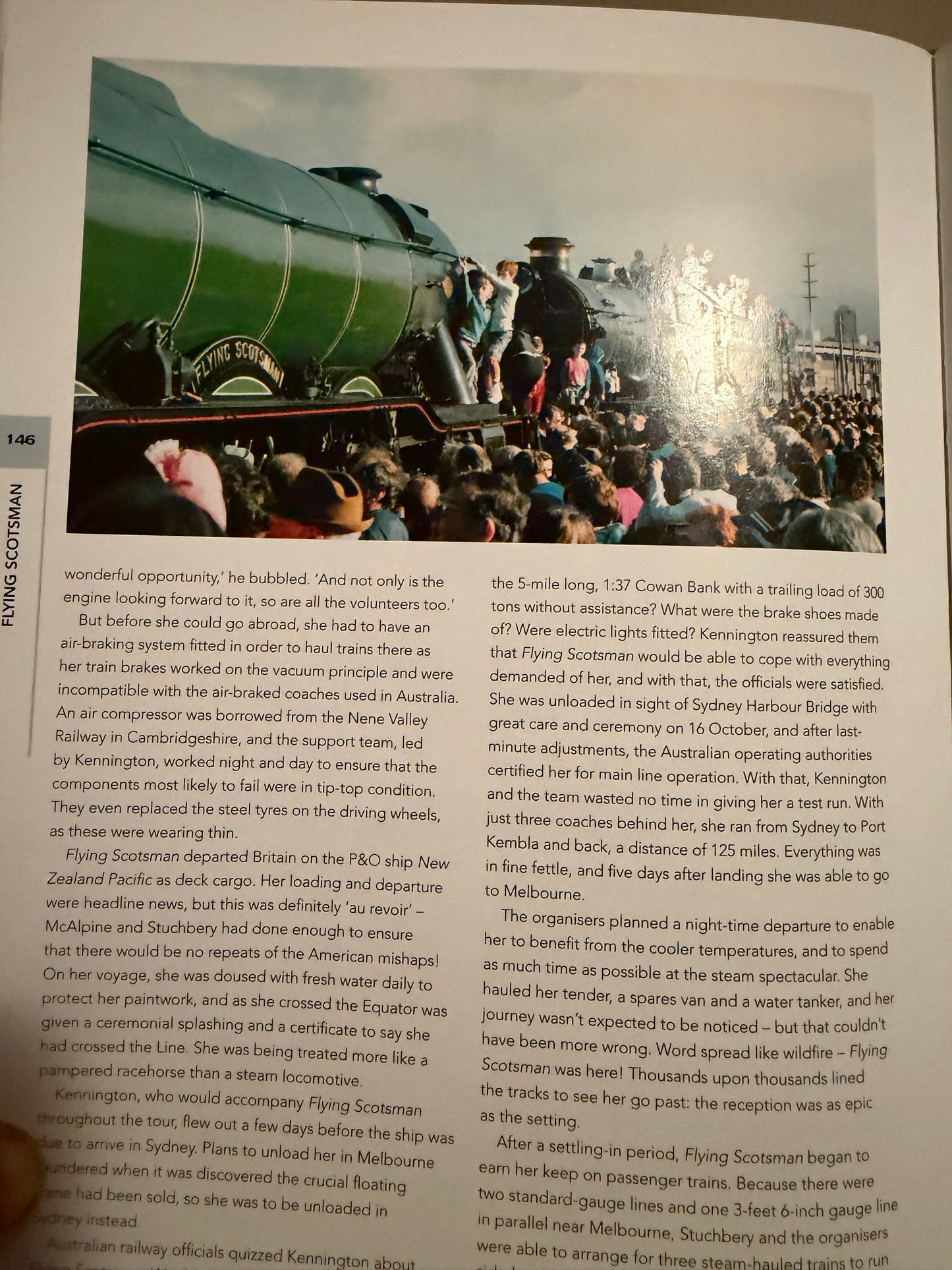 FLYING SCOTSMAN, The Extraordinary Story Of The World’s Most Famous Train, By Andrew Roden