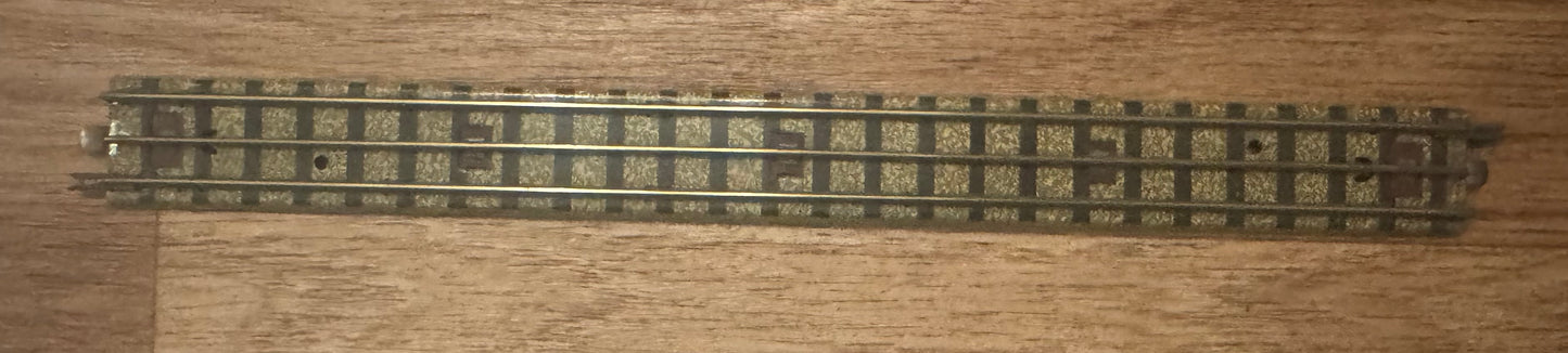 Hornby Dublo 3 Rail (OO) Large Straight £2 Each. X8 in Stock