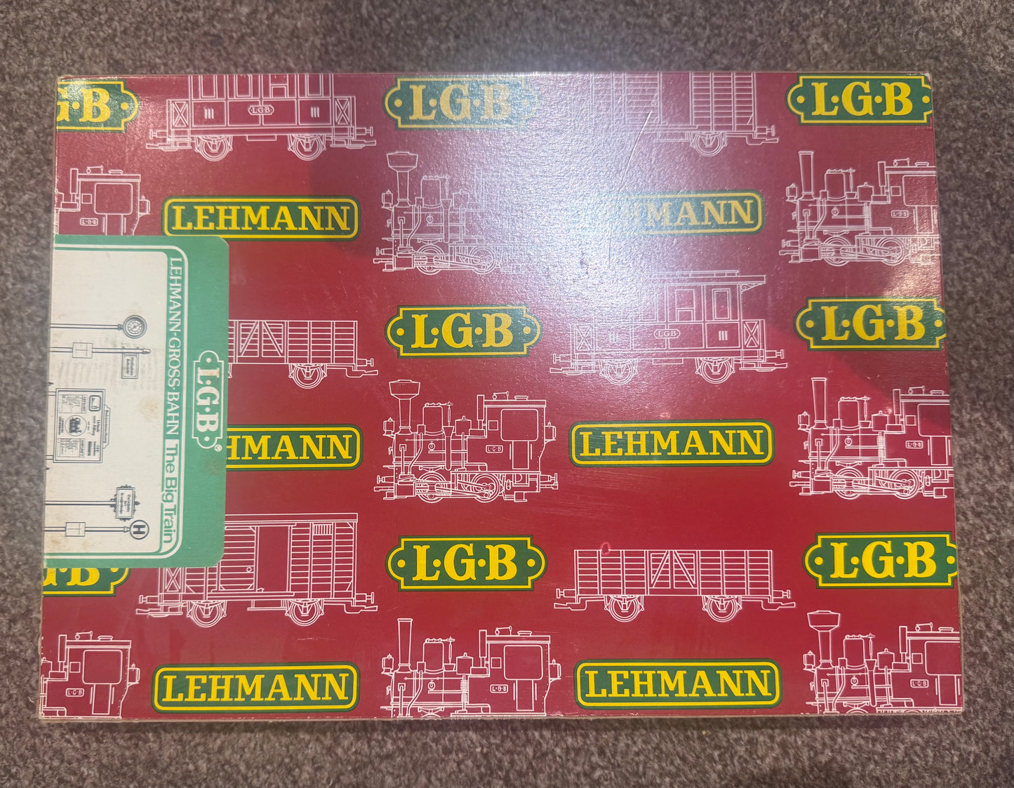 LGB 5033 (G Scale / 45mm ) Station Signs and clock Kit Pack