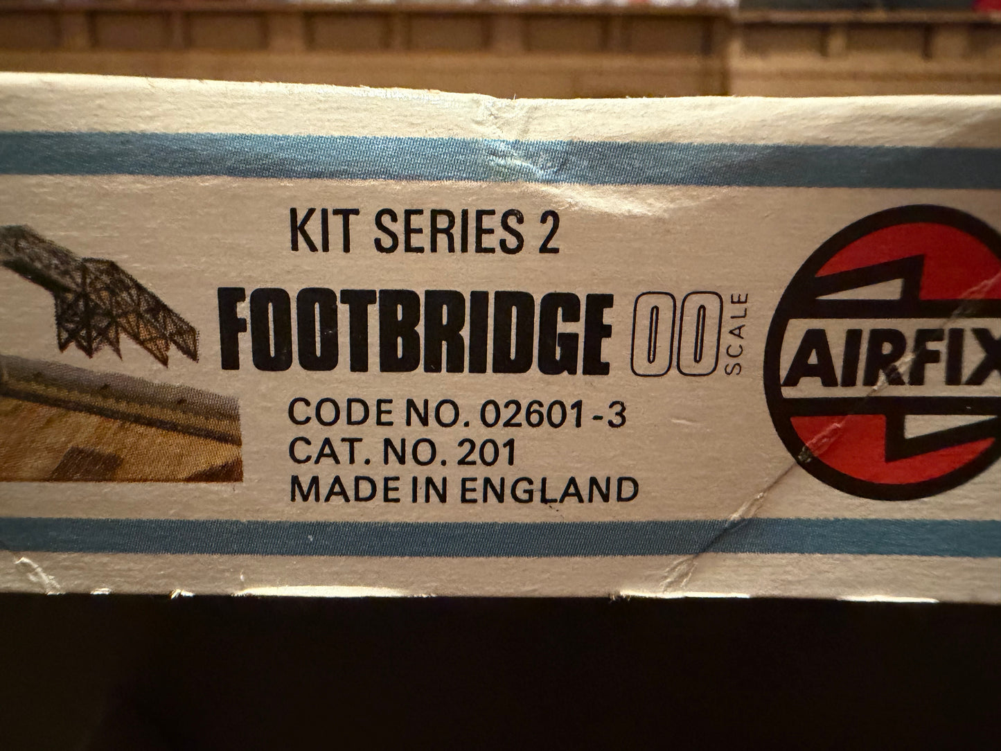 Airfix 02601-3 (OO) Double Track Footbridge Kit