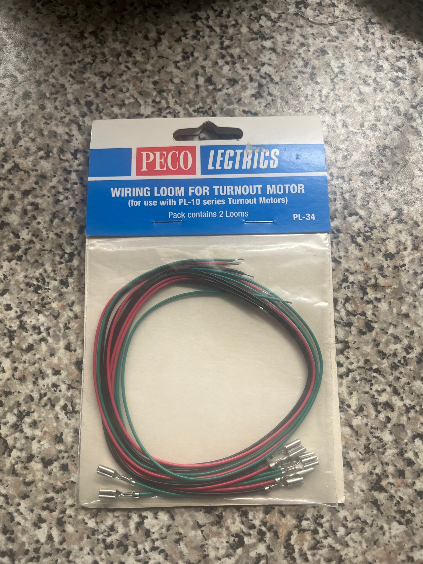 Peco (OO) Point Motor Wiring Loom