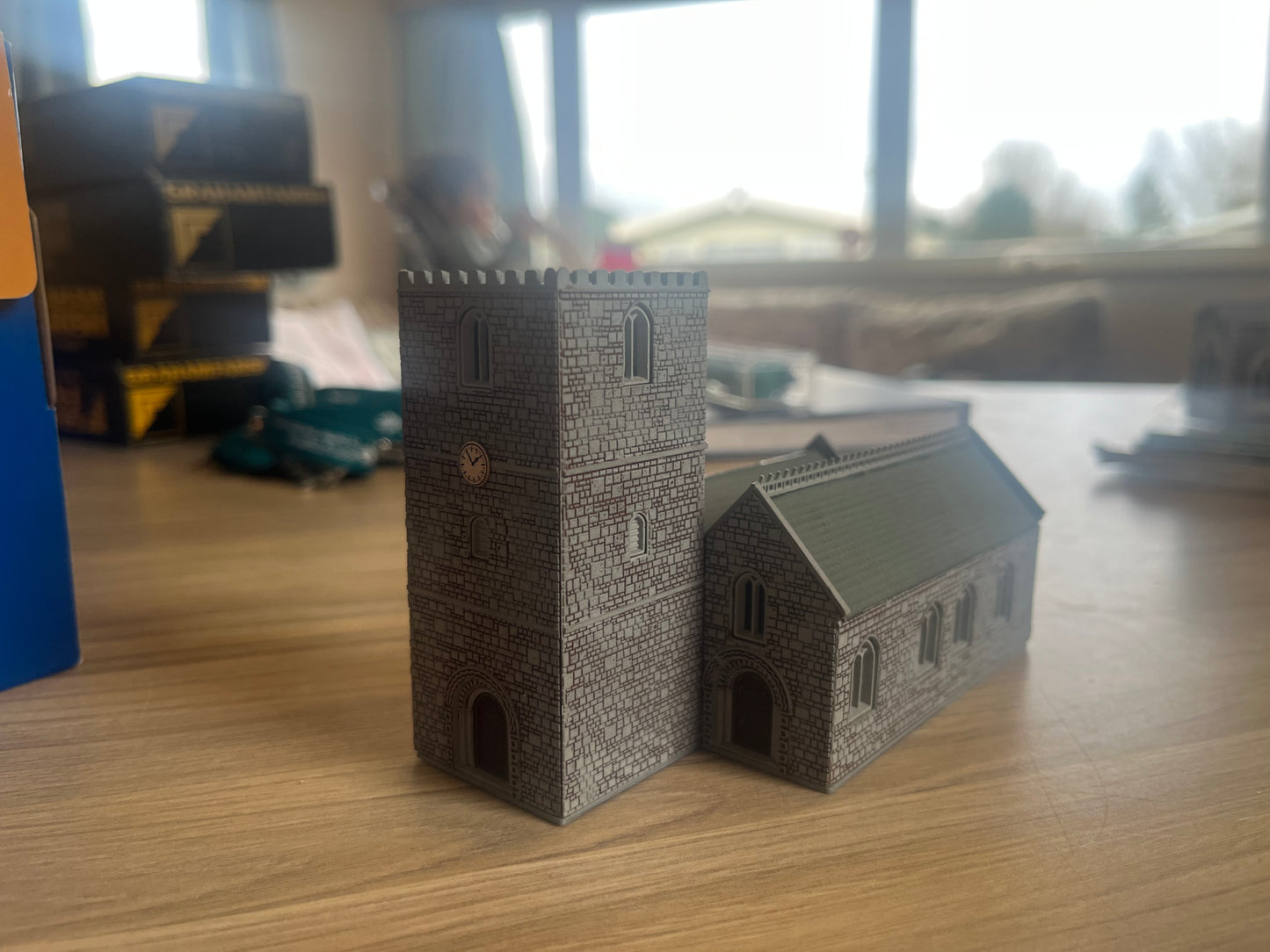 Guagemaster (N Gauge) Fordhampton Parish Church