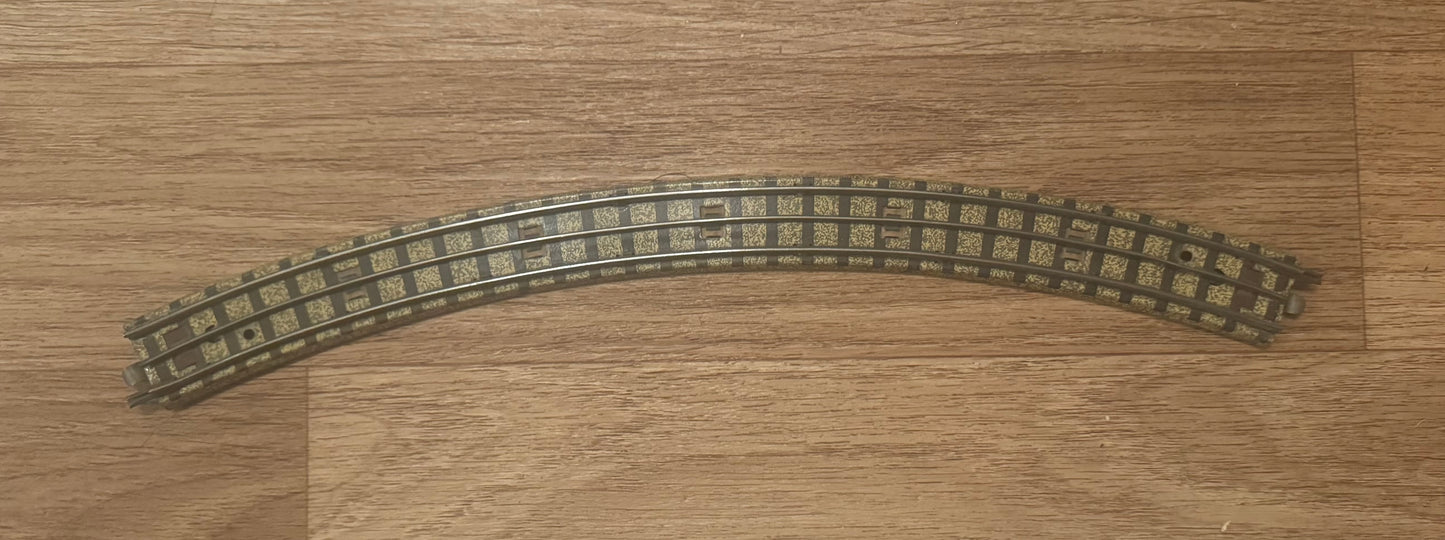 Hornby Dublo 3 Rail (OO) Full Curve £1.75 Each. X13 in stock.