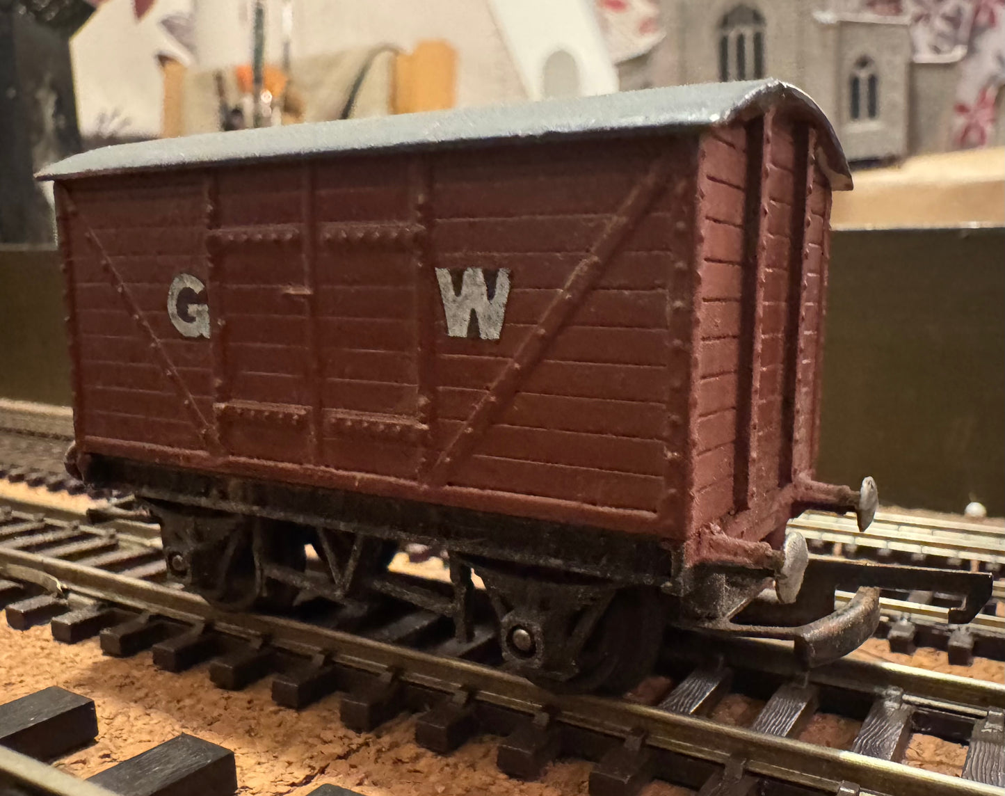 Tri-ang R11 (OO) Great Western Railway, 20 Ton Van.