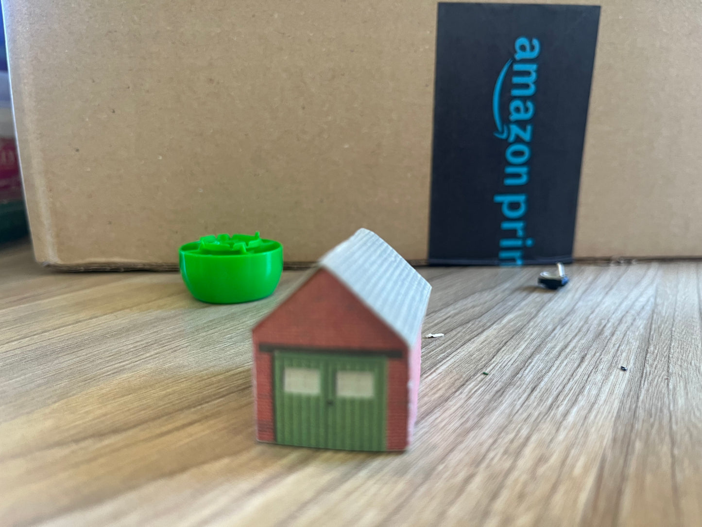 Metcalfe (pre-made N Gauge) Garage