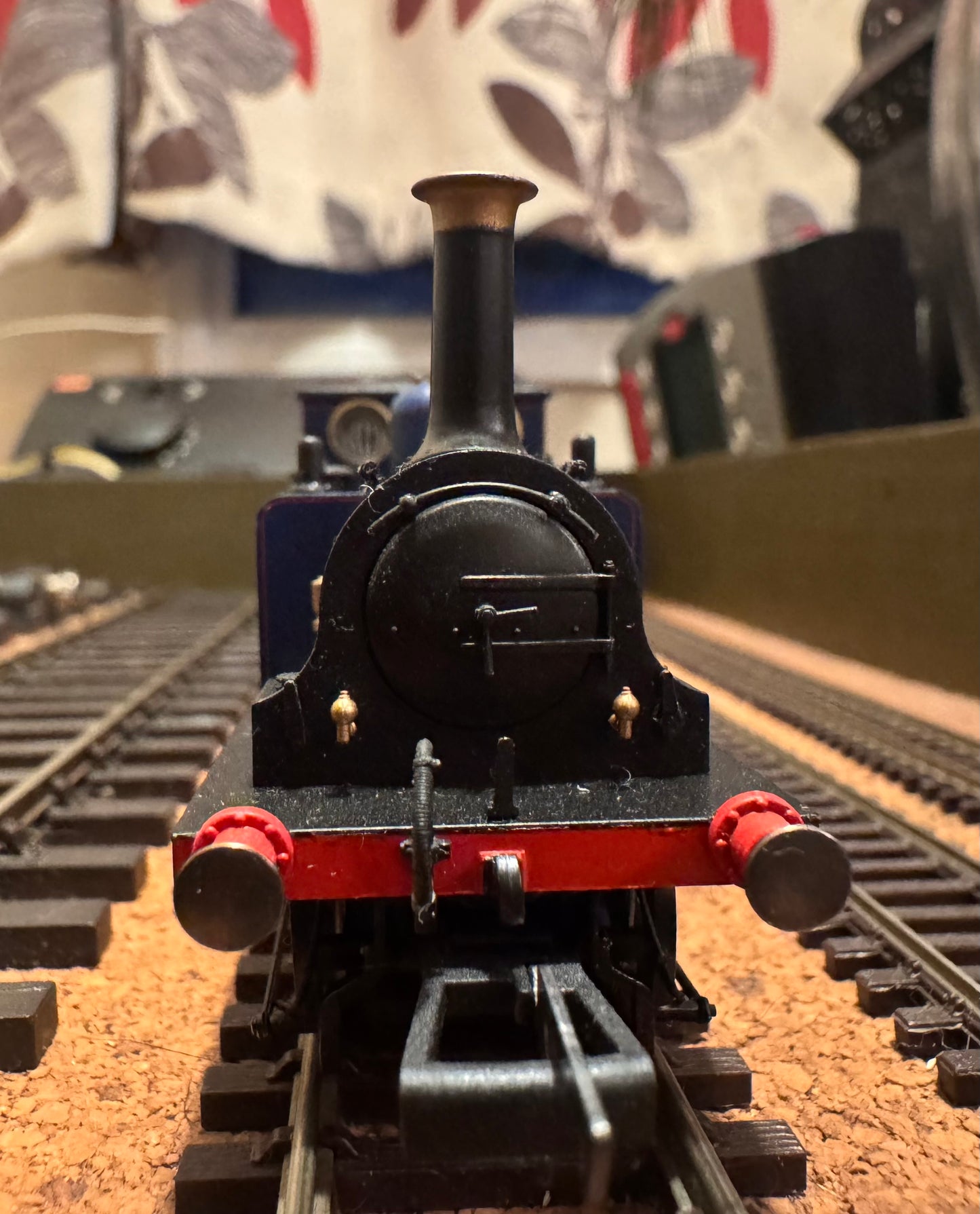 Hornby R3781 (OO) Ex LBSC A1 “Rolvenden” in Kent & East Sussex Railway Lined Blue. DCC Ready