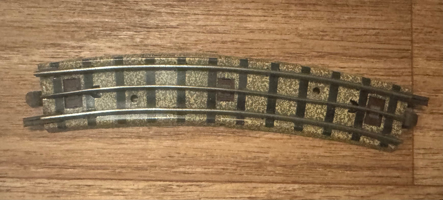 Hornby Dublo 3 Rail (OO) Half Curve. £1.25 each. X4 in Stock